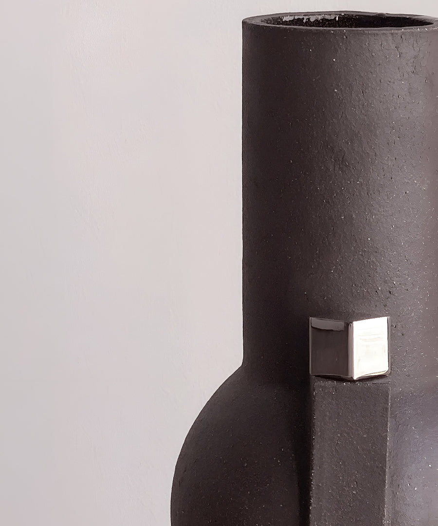 Cubic Ceramic Vase