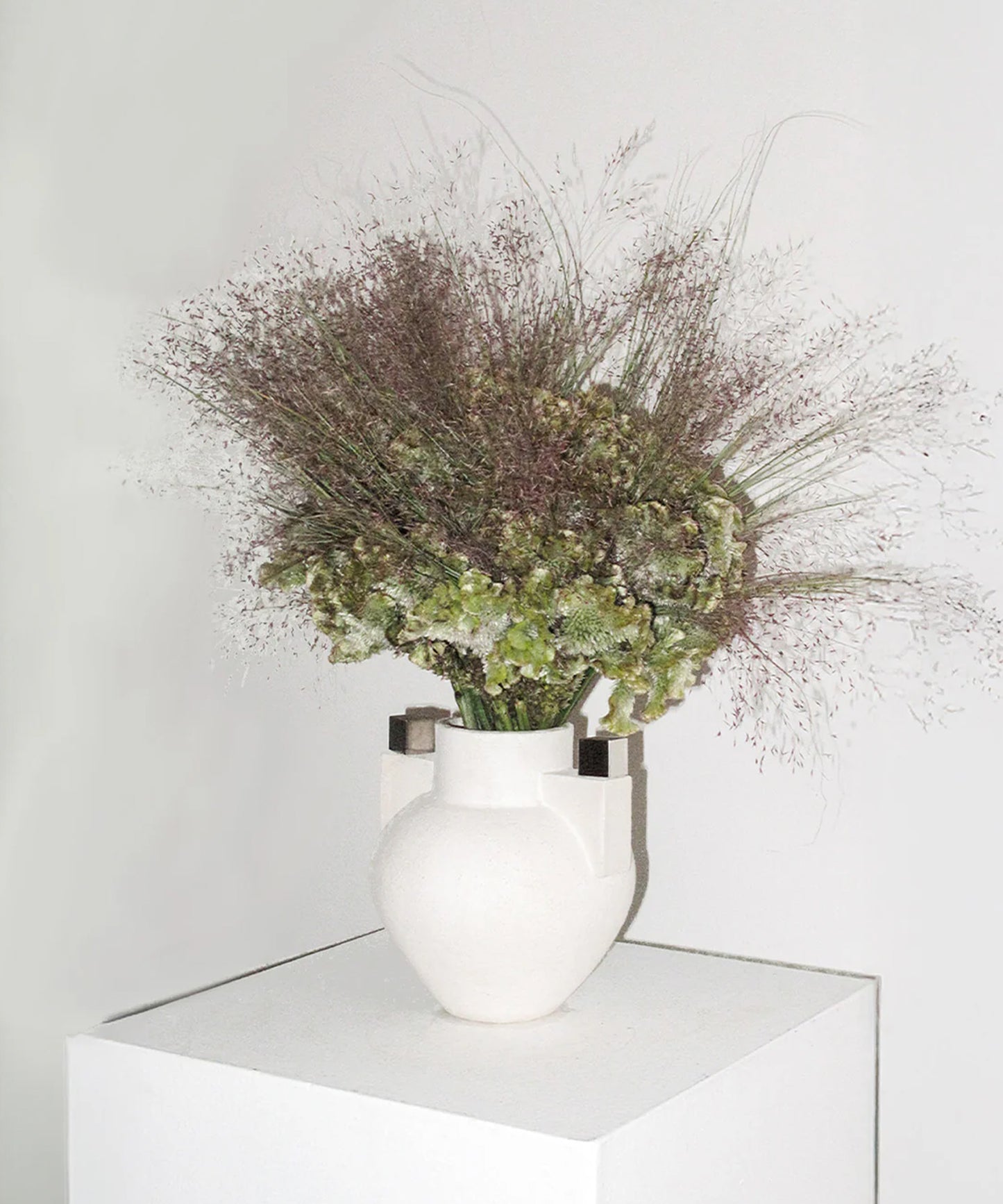 Cubic Ceramic Vase