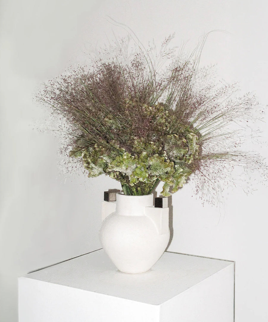 Cubic Ceramic Vase