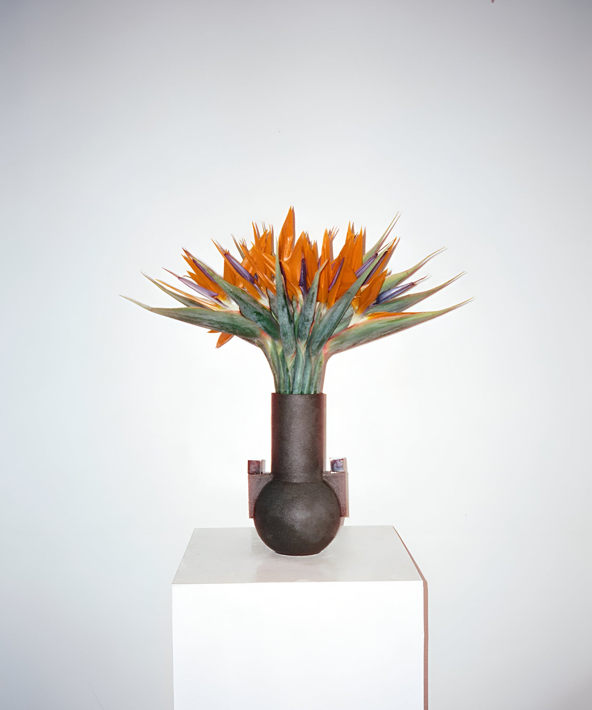 Cubic Ceramic Vase