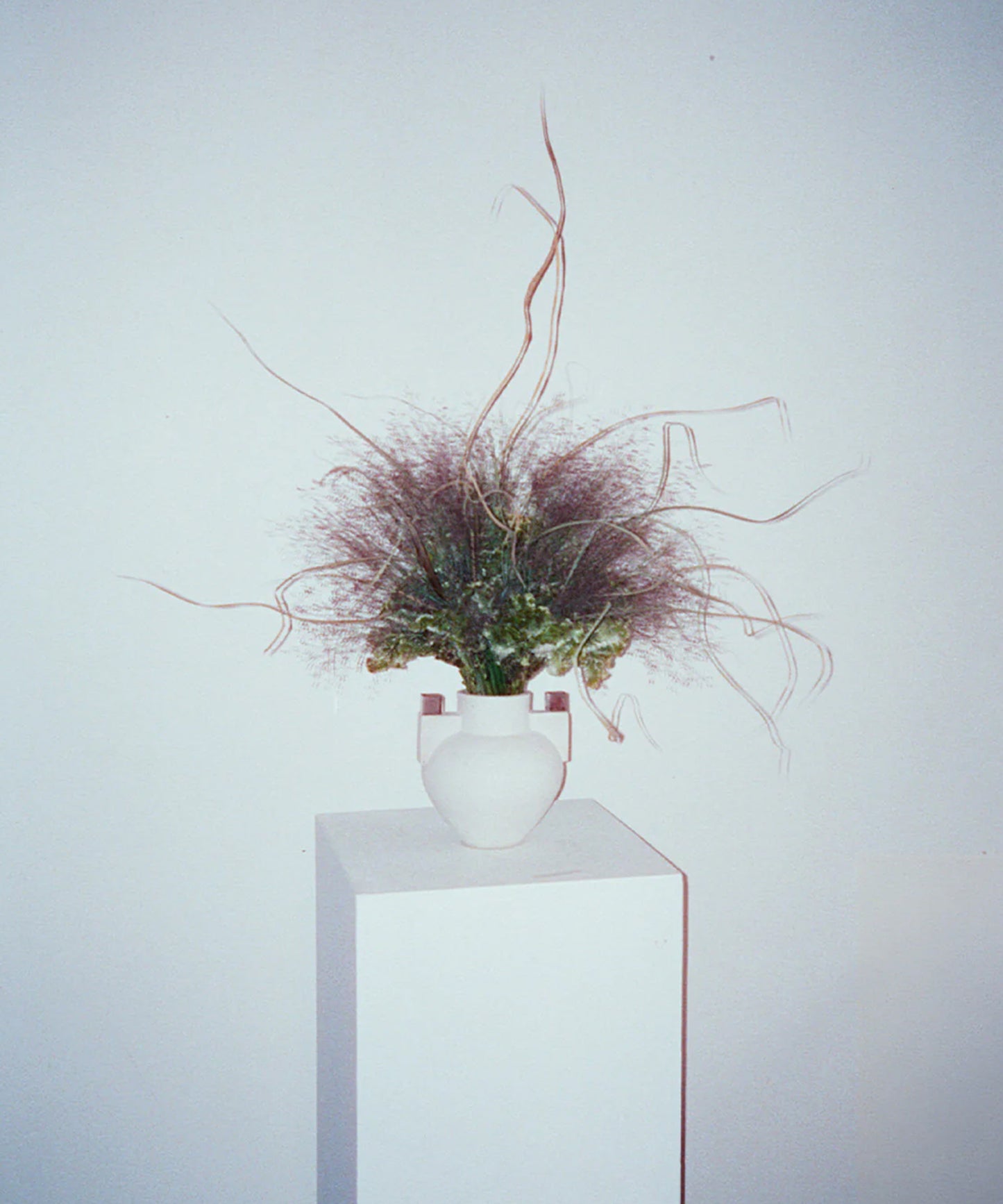 Cubic Ceramic Vase
