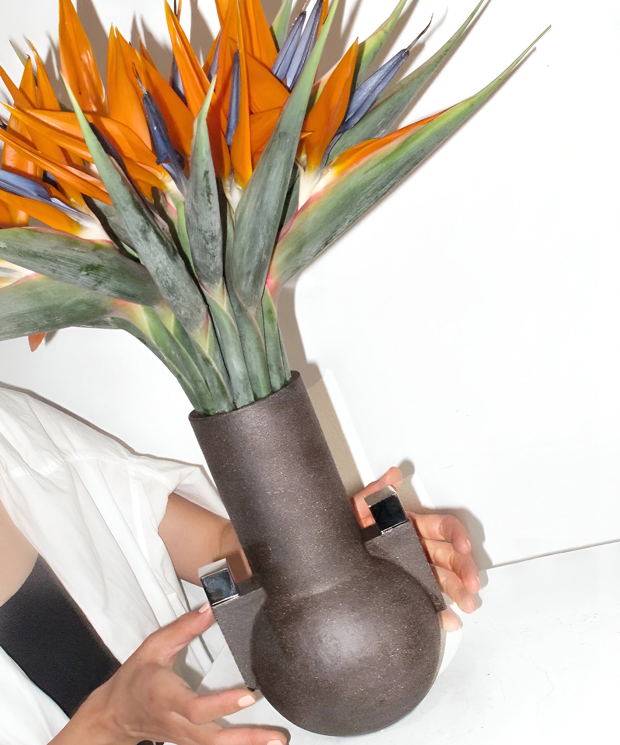 Cubic Ceramic Vase