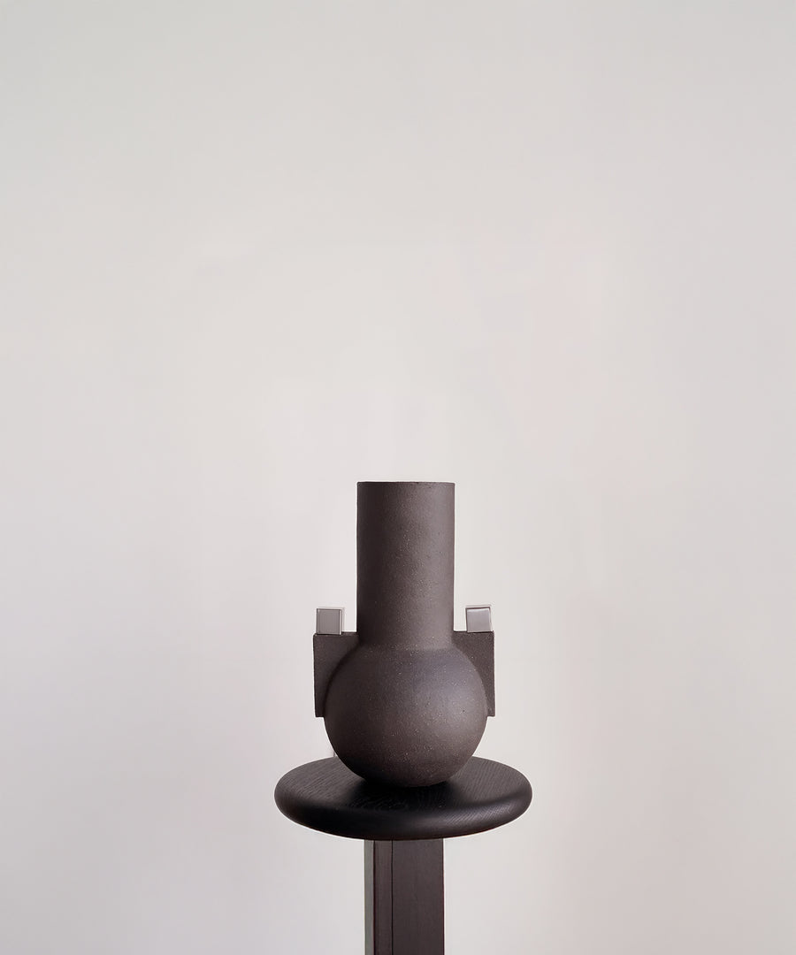 Cubic Ceramic Vase