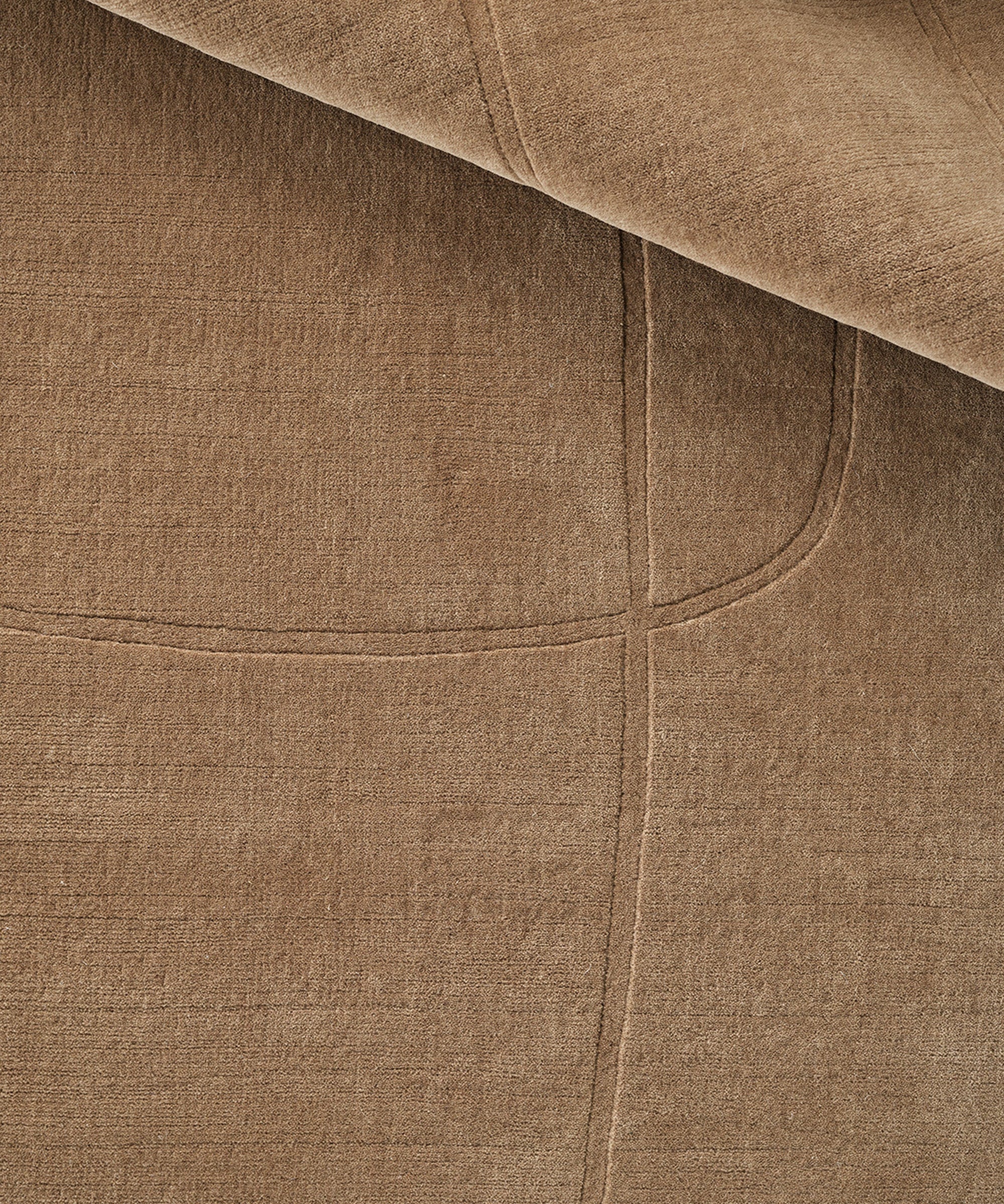 Cursive Expanse Rug in Amber
