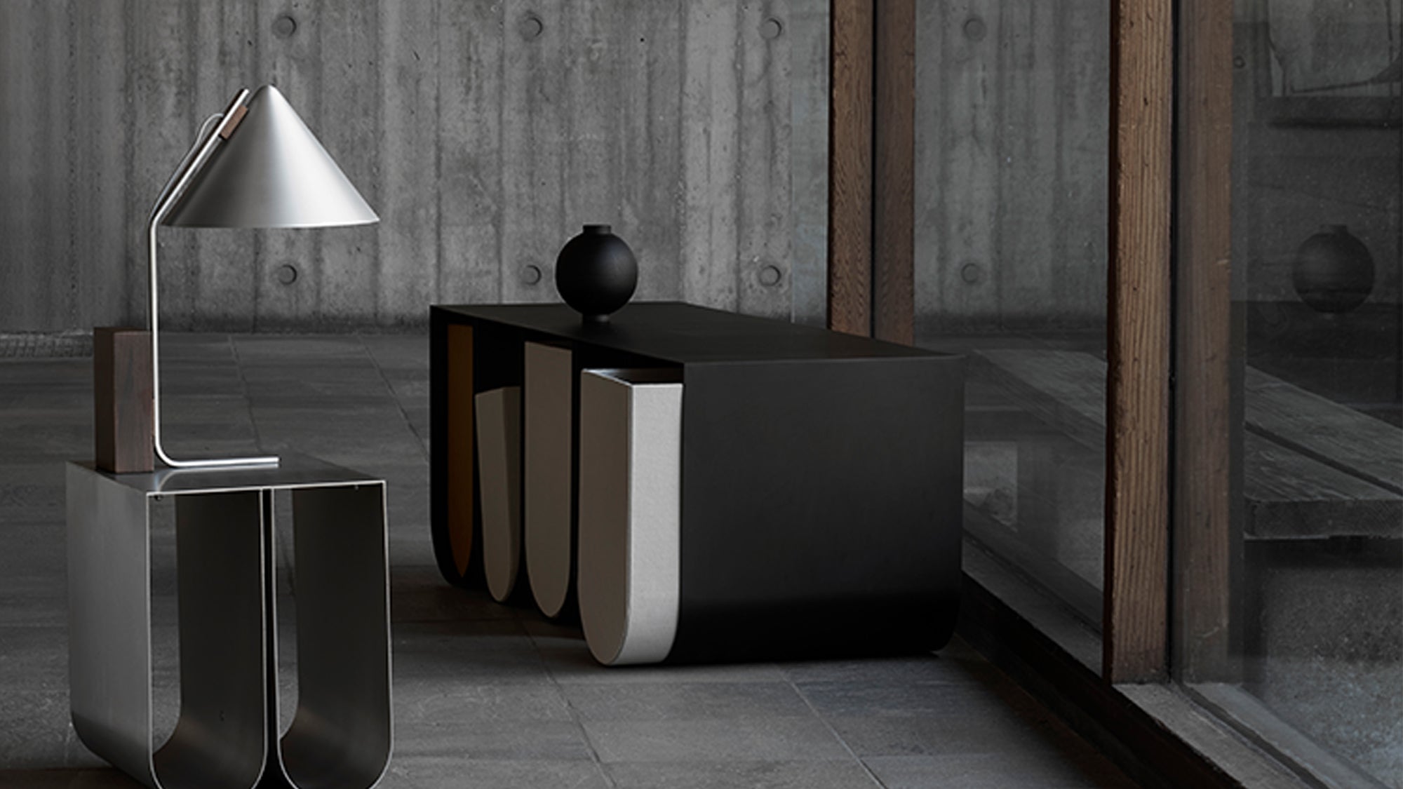 Curved Bench