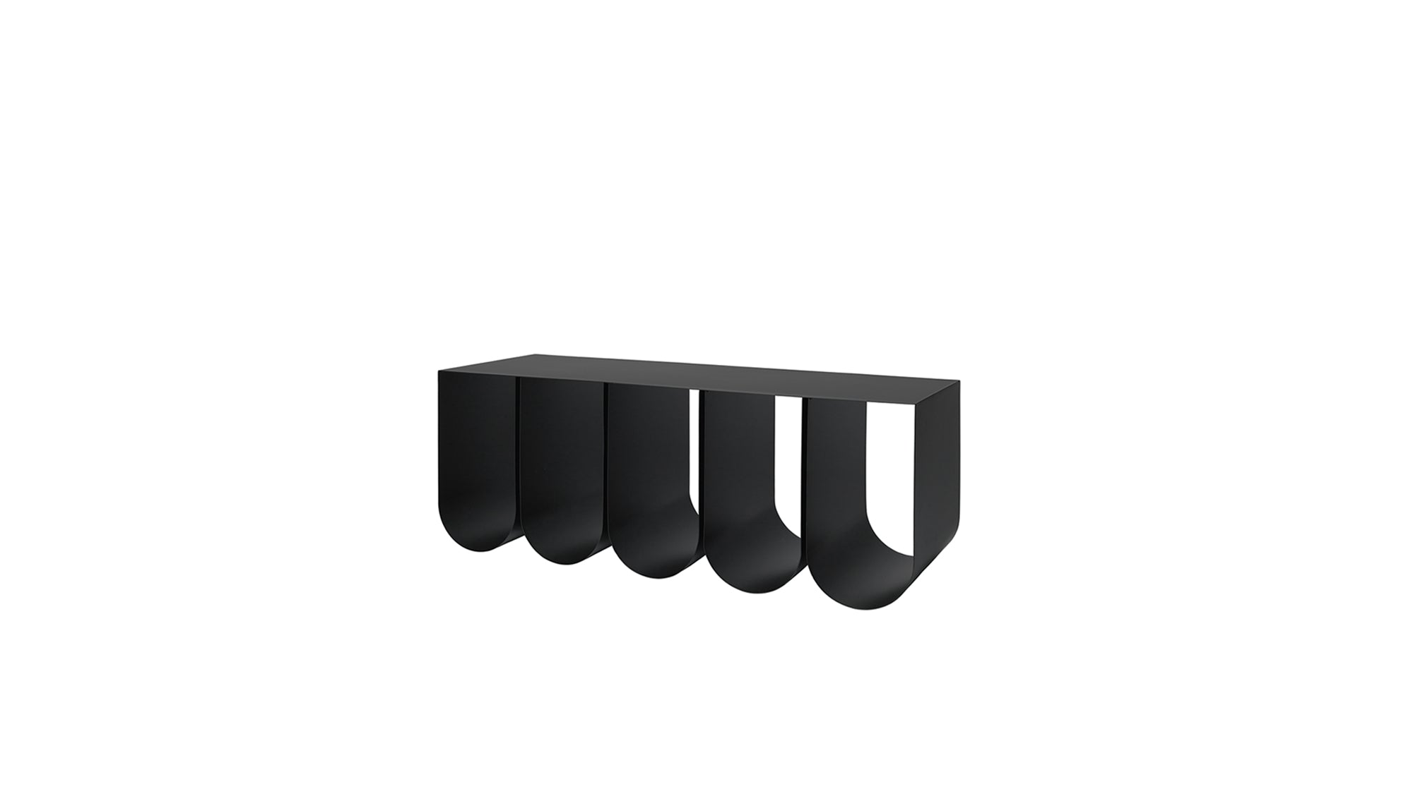 Curved Bench