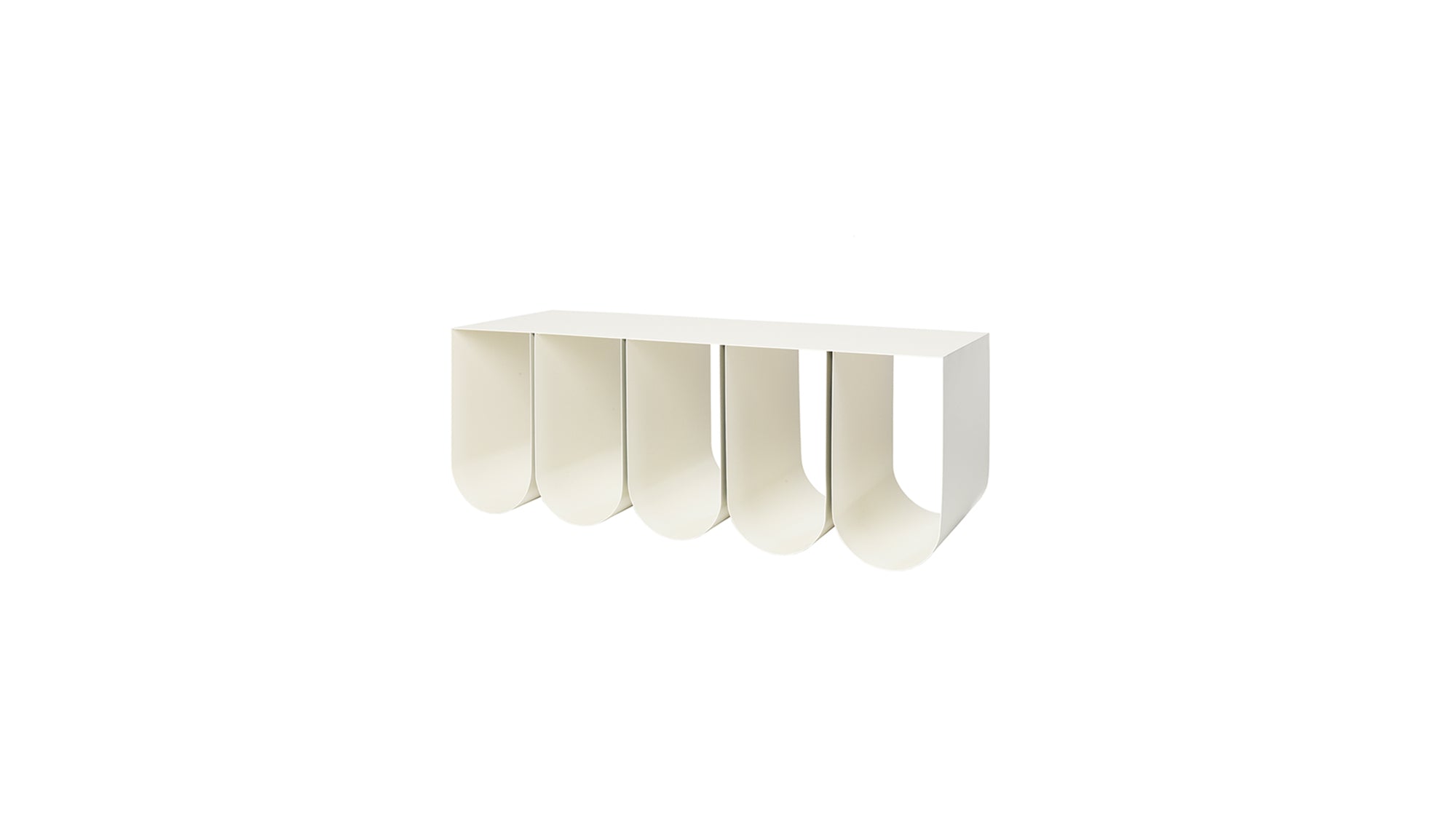 Curved Bench