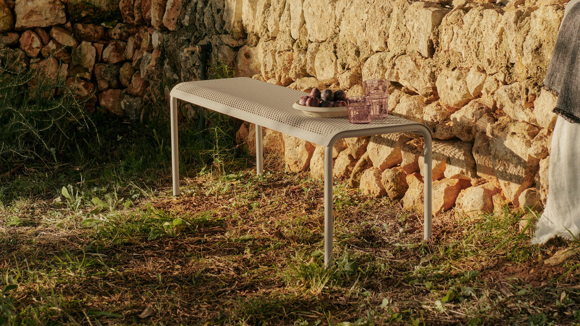 Dapple Bench