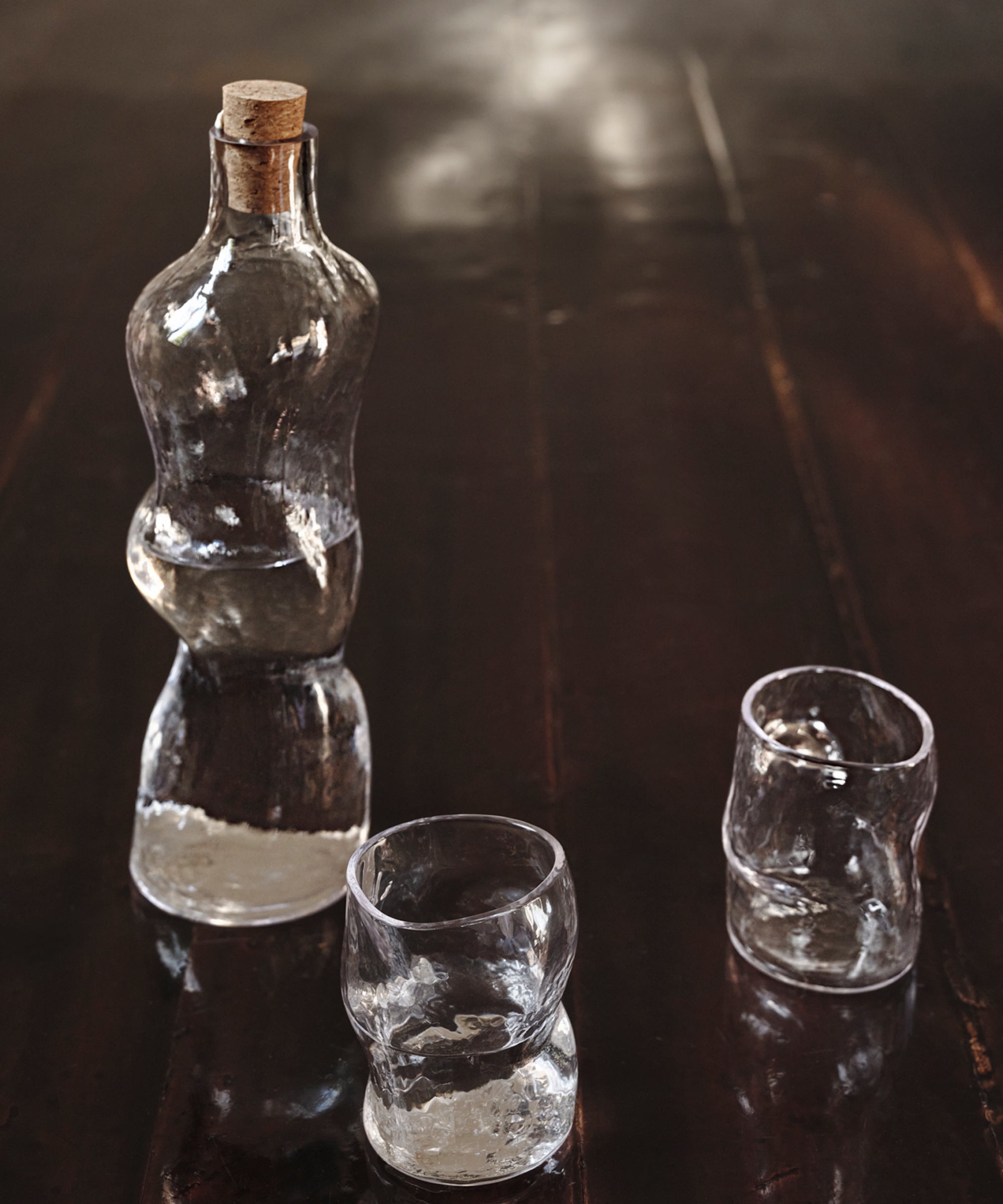 Dimple Bottle