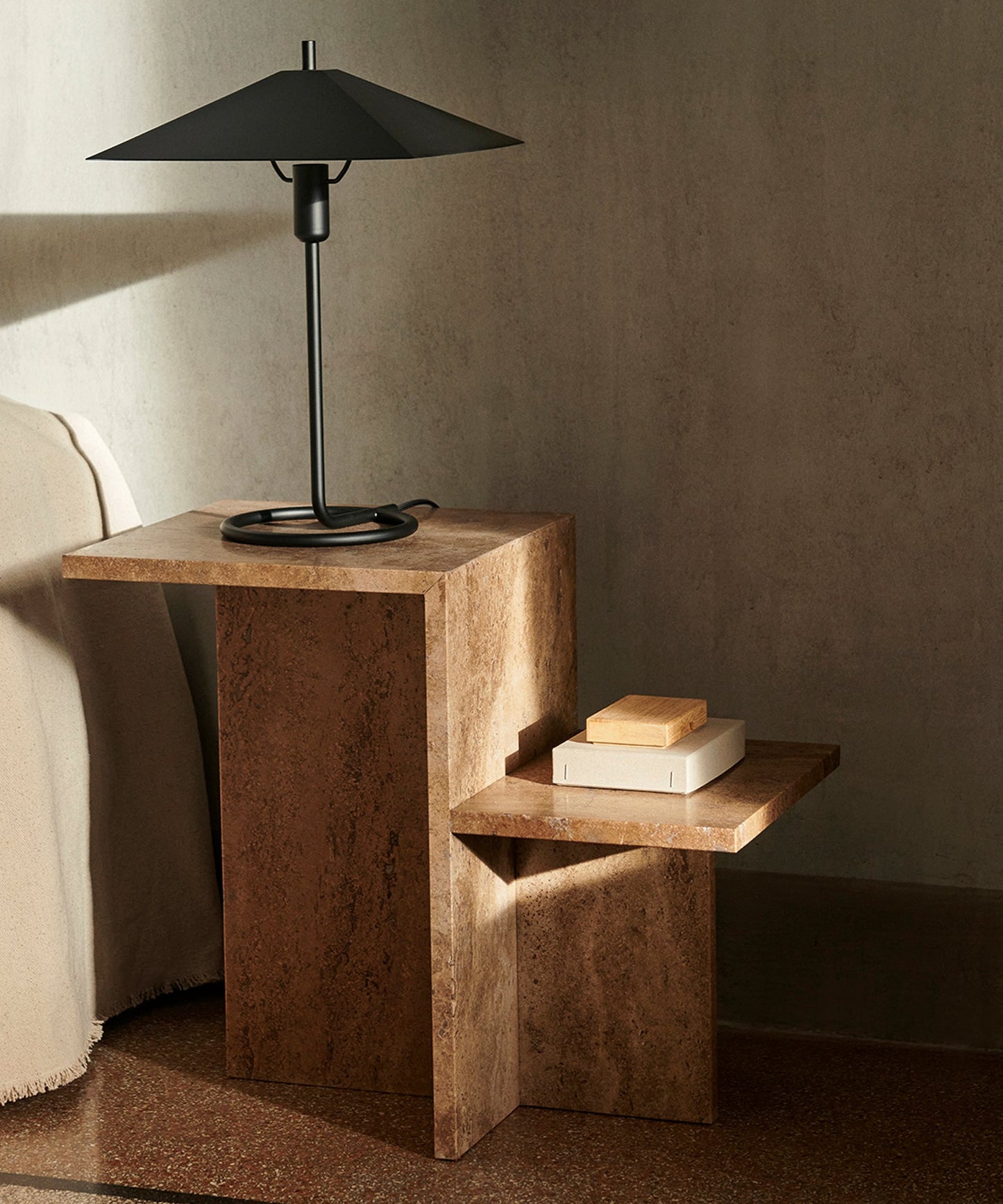 Distinct Side Table