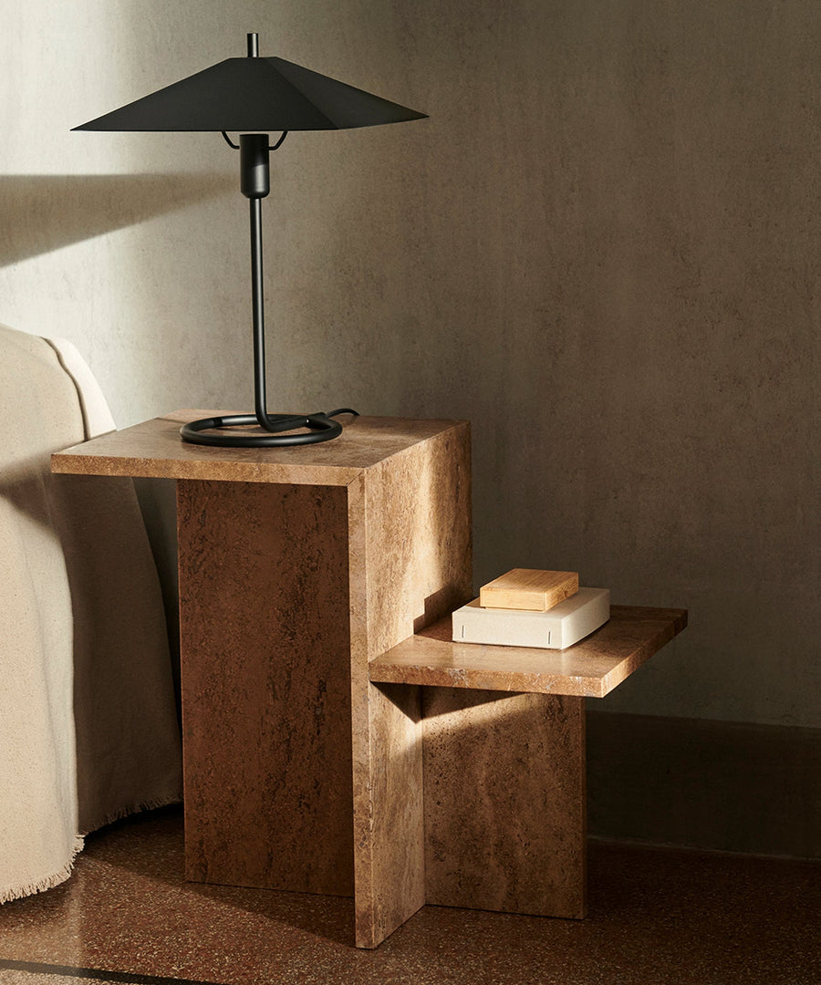 Distinct Side Table