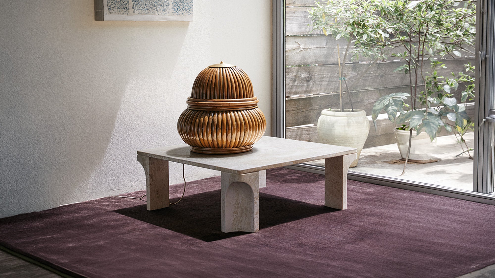 Doric Coffee Table