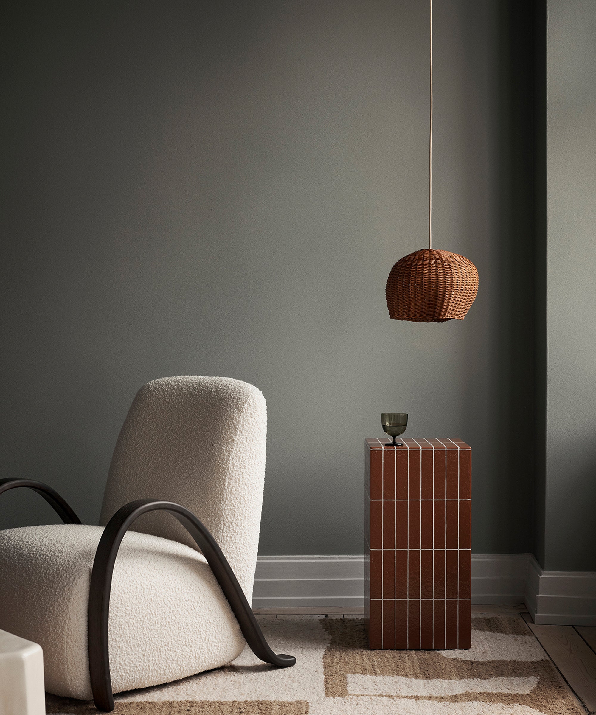 Drape Lampshade