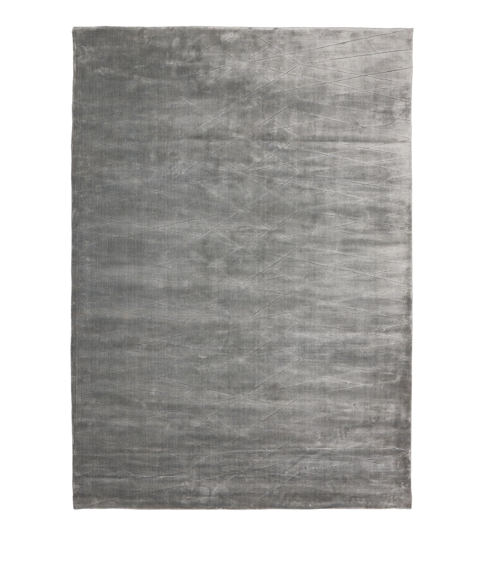 Edge Rug in Grey