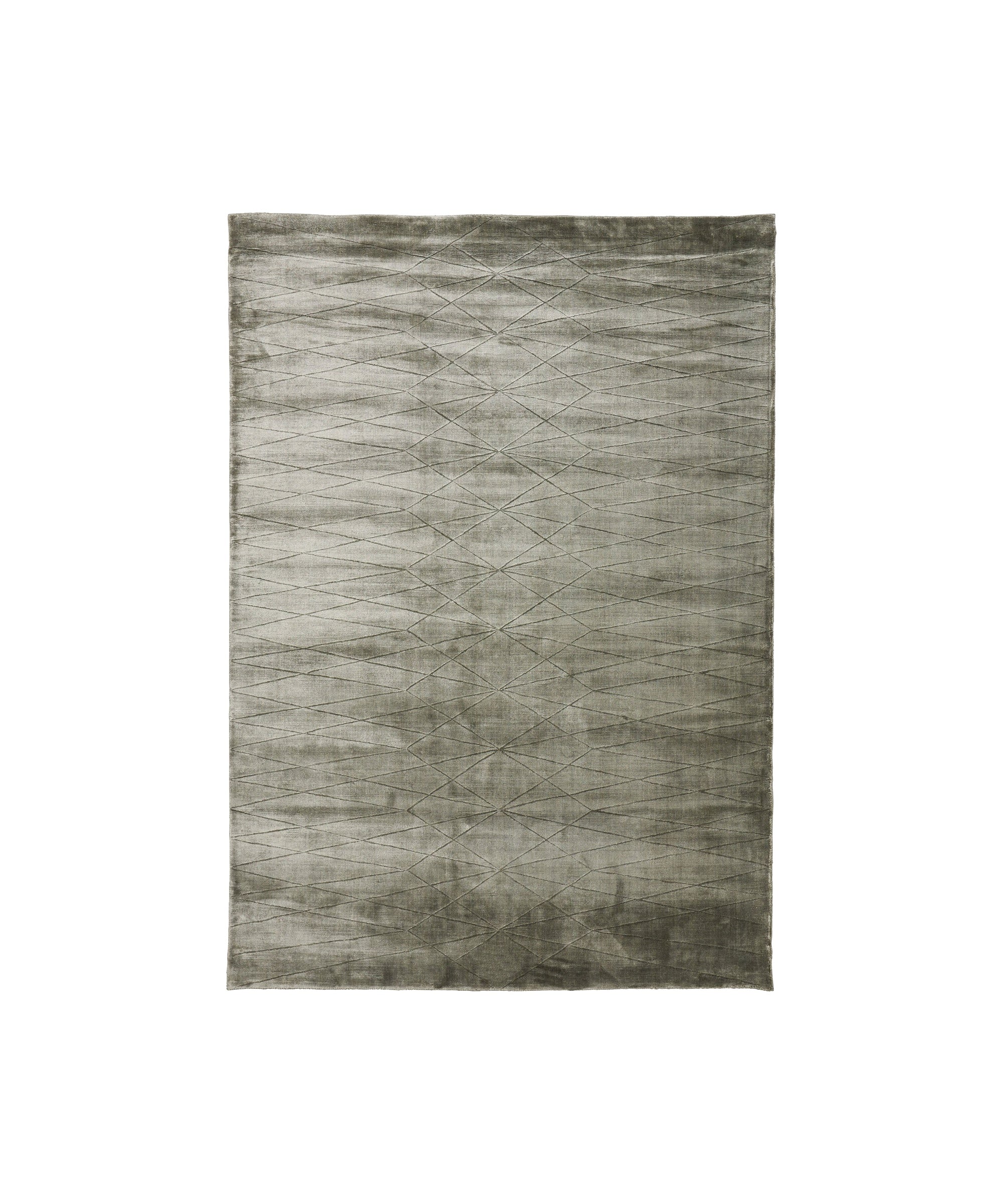 Edge Rug in Grey