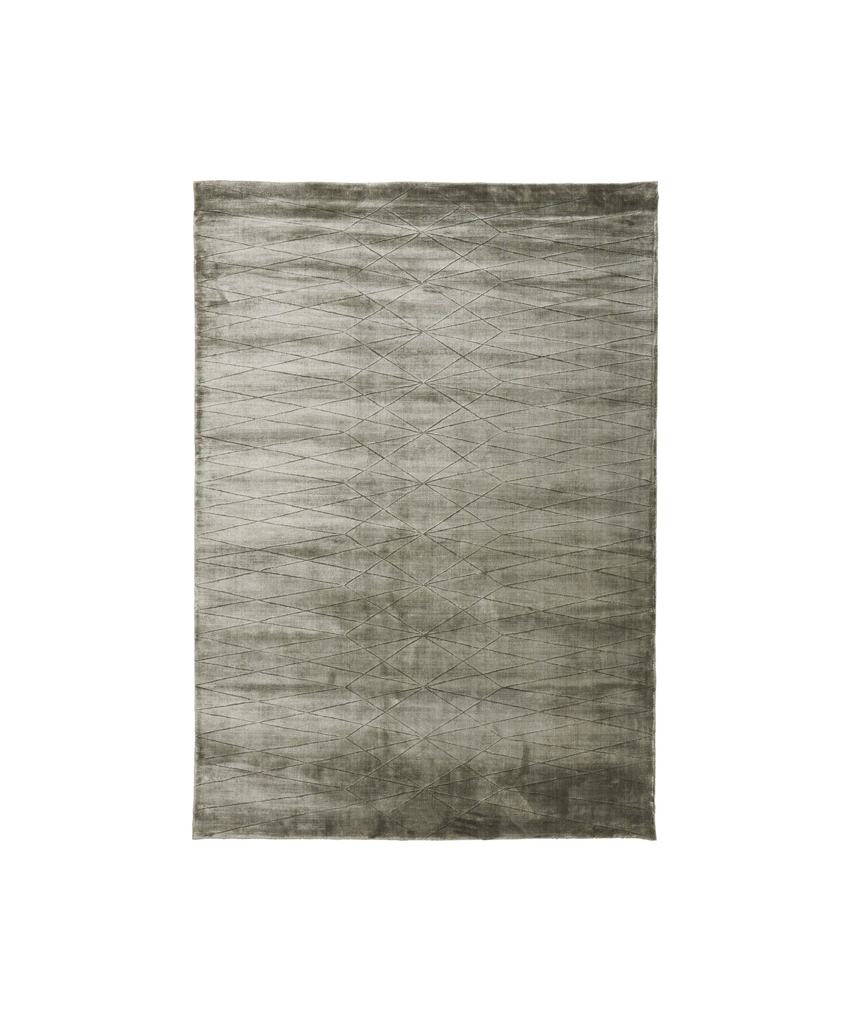 Edge Rug in Grey