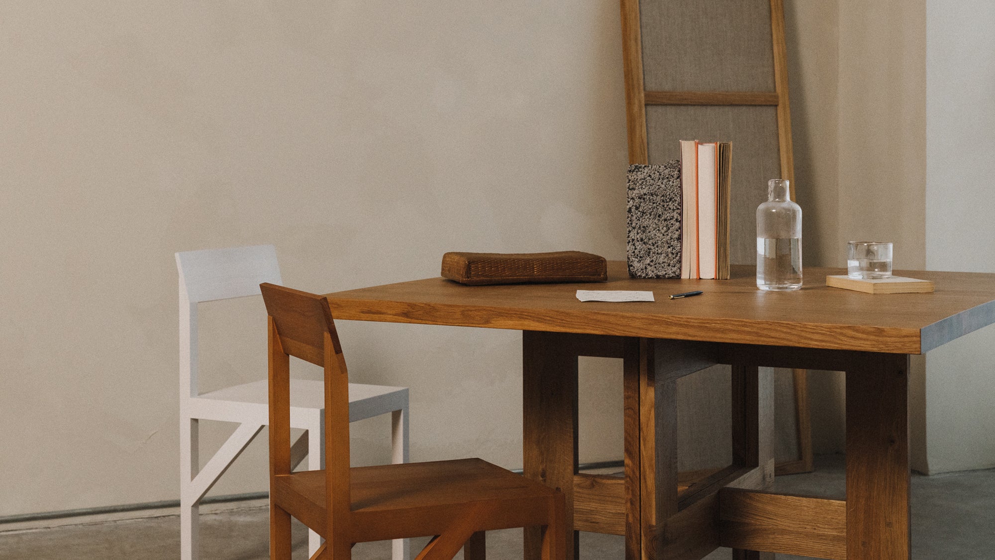 Farmhouse Square Trestle Table