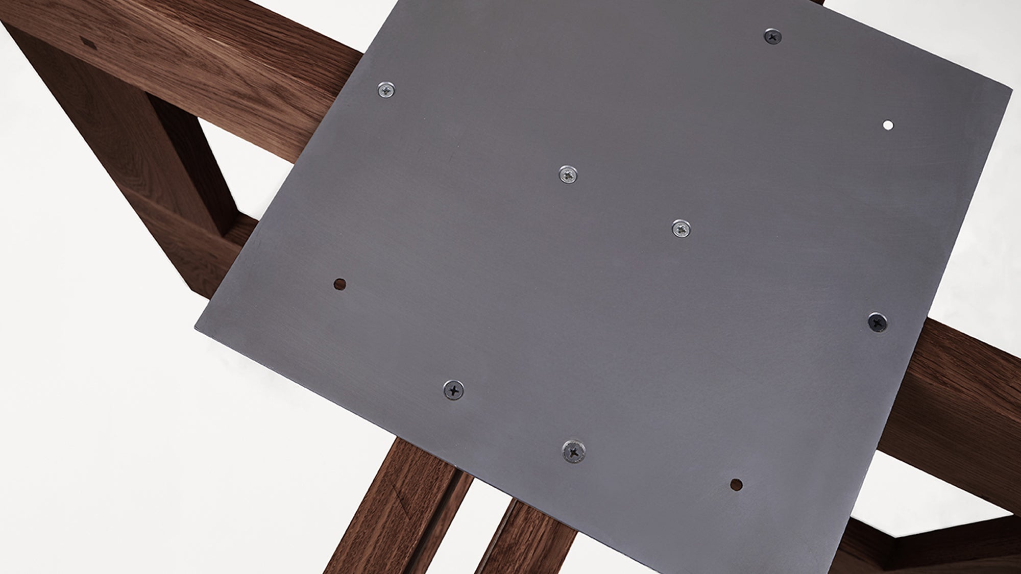 Farmhouse Square Trestle Table