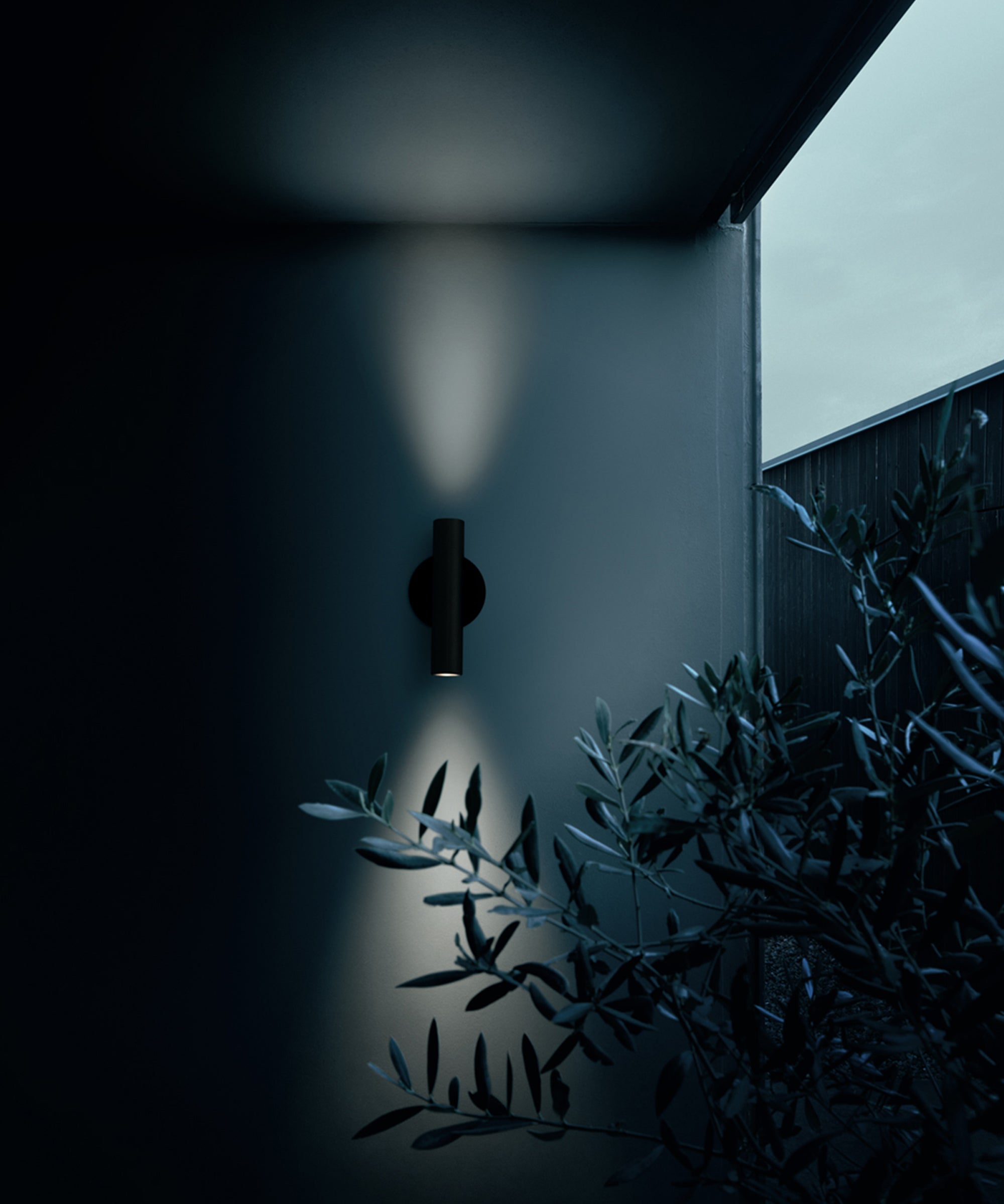 Flauta Spiga Wall & Ceiling Lamp