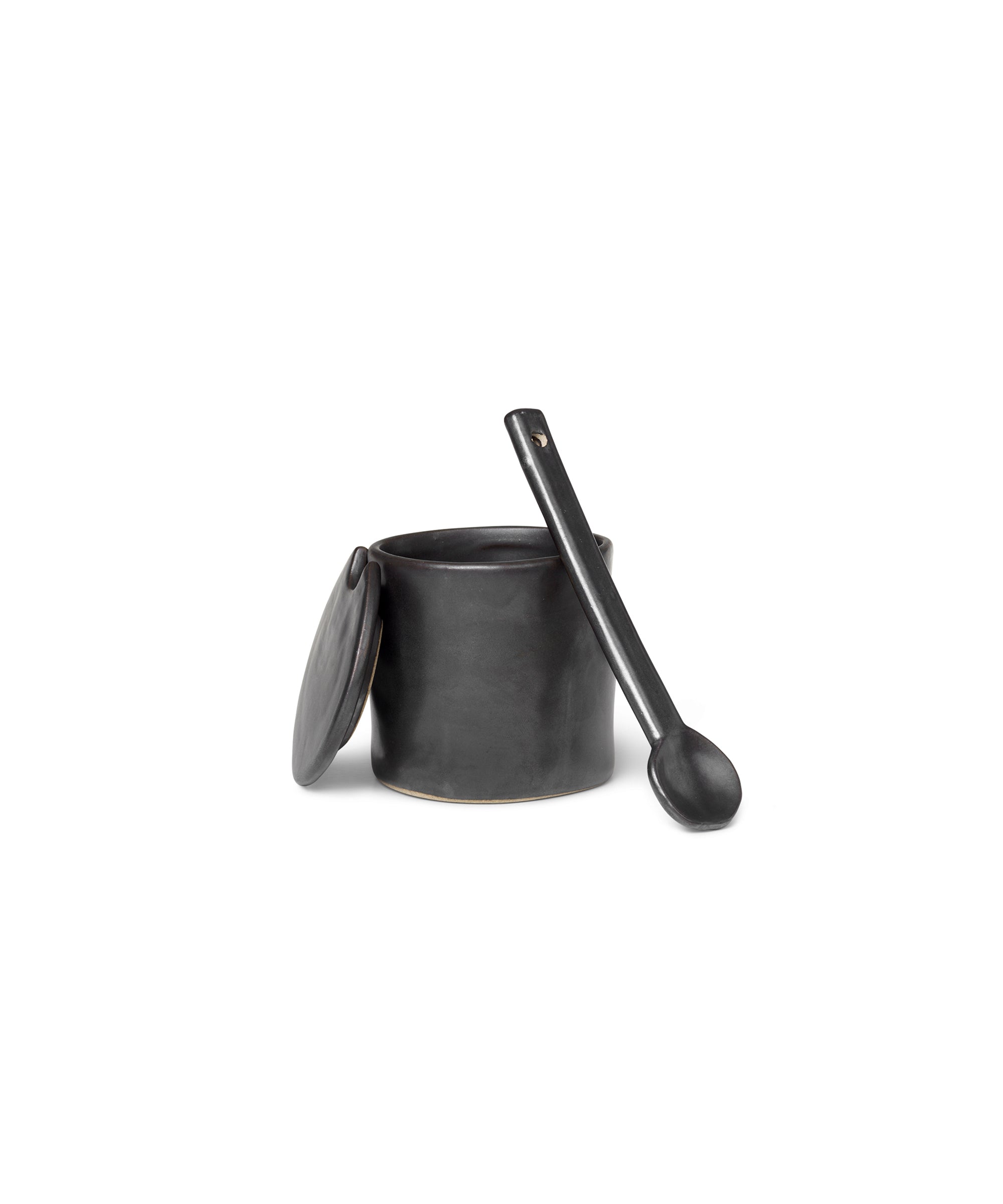 Flow Jar with Spoon