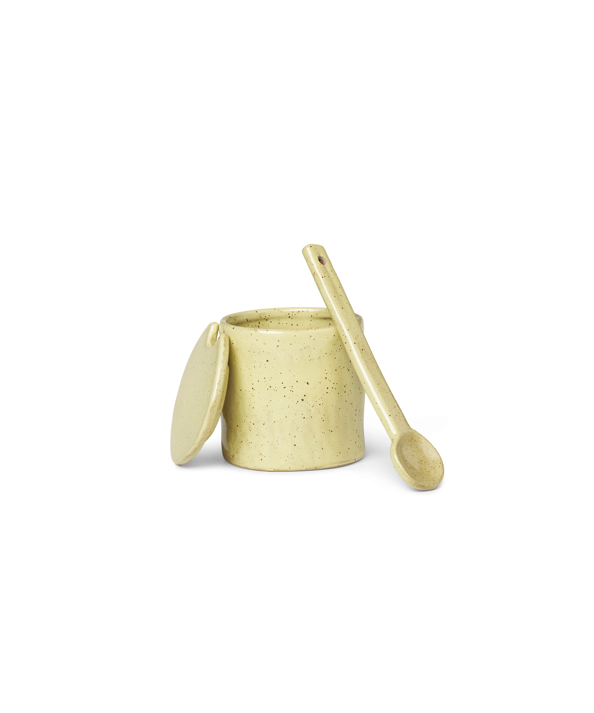 Flow Jar with Spoon