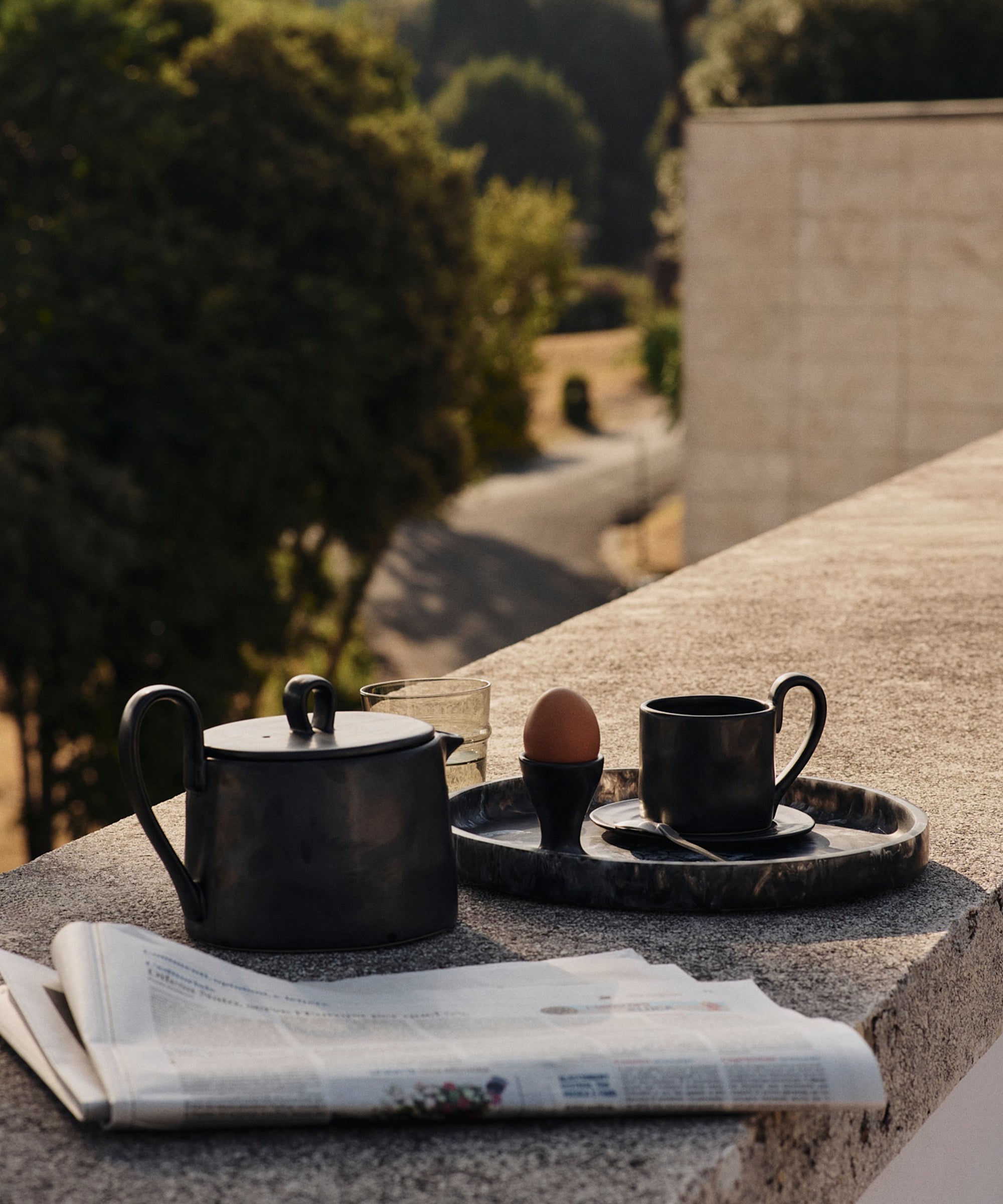 Flow Tea Pot