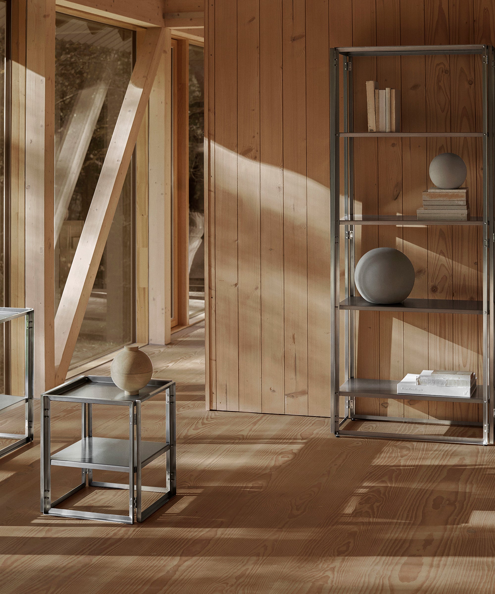 Foldable Side Table