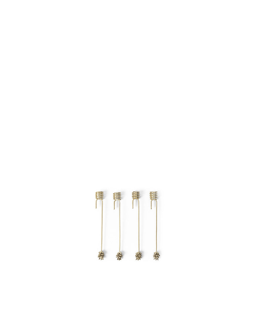Forest Christmas Tree Candle Holders