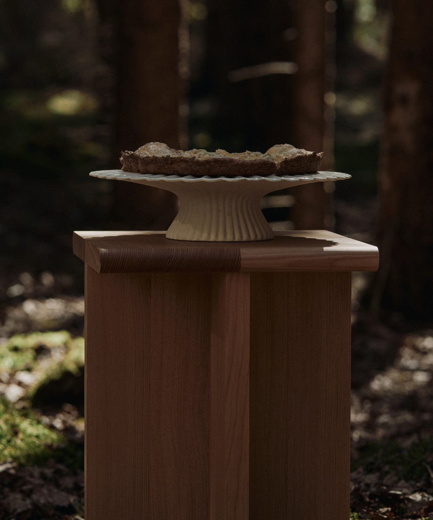 Fountain Cake Stand