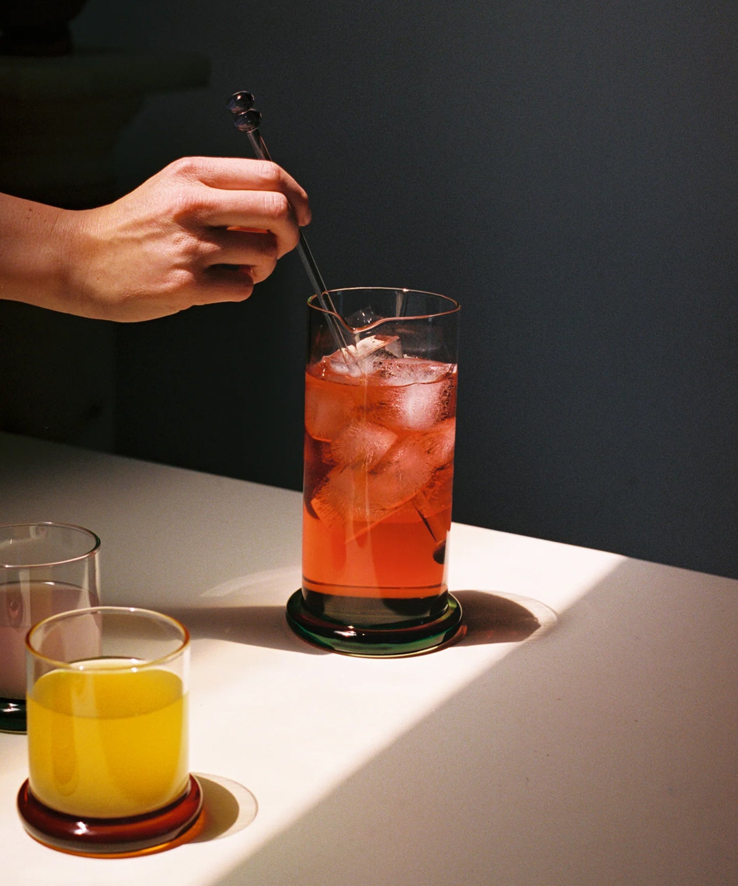 Fritter Cocktail Mixer