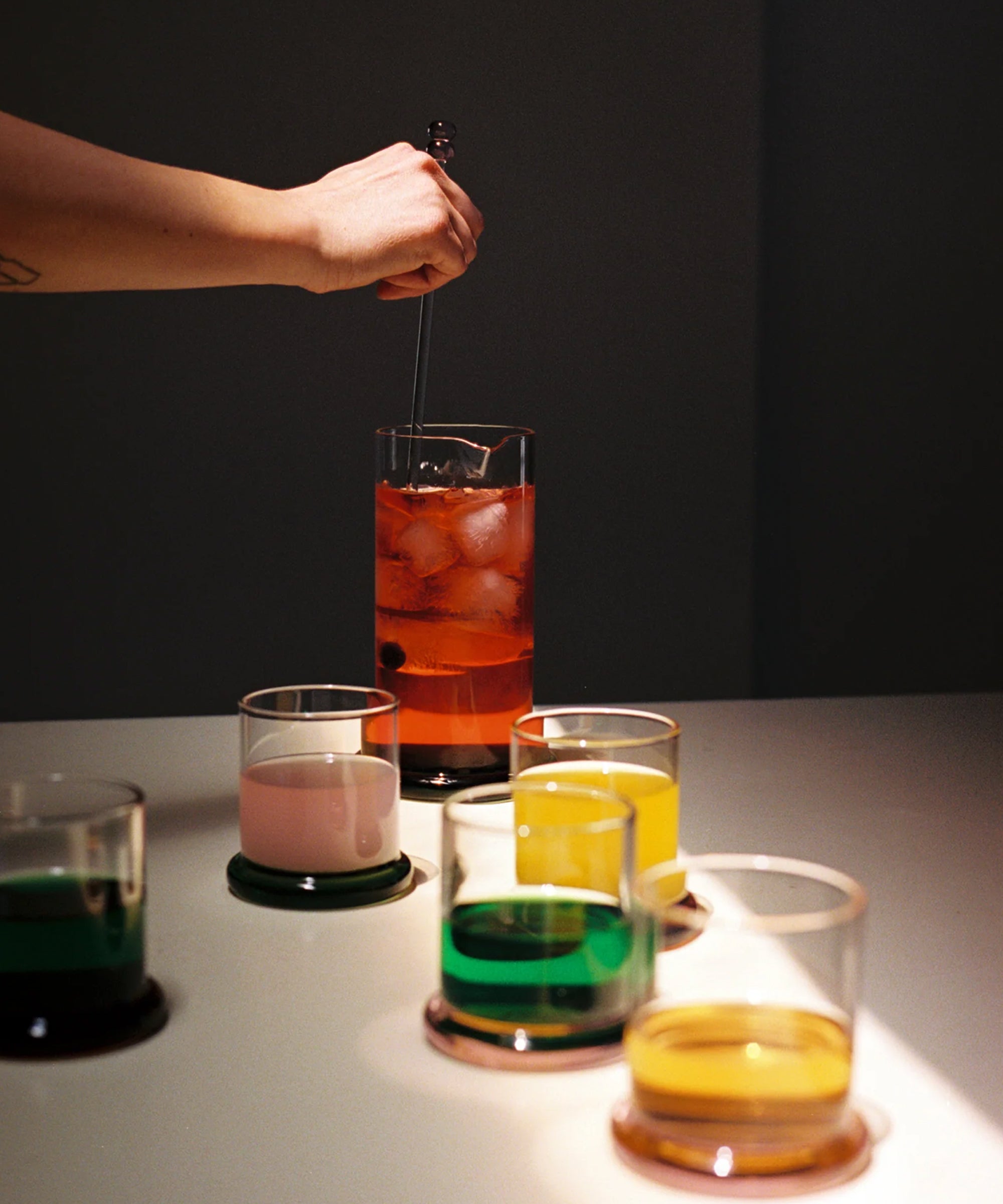 Fritter Cocktail Mixer