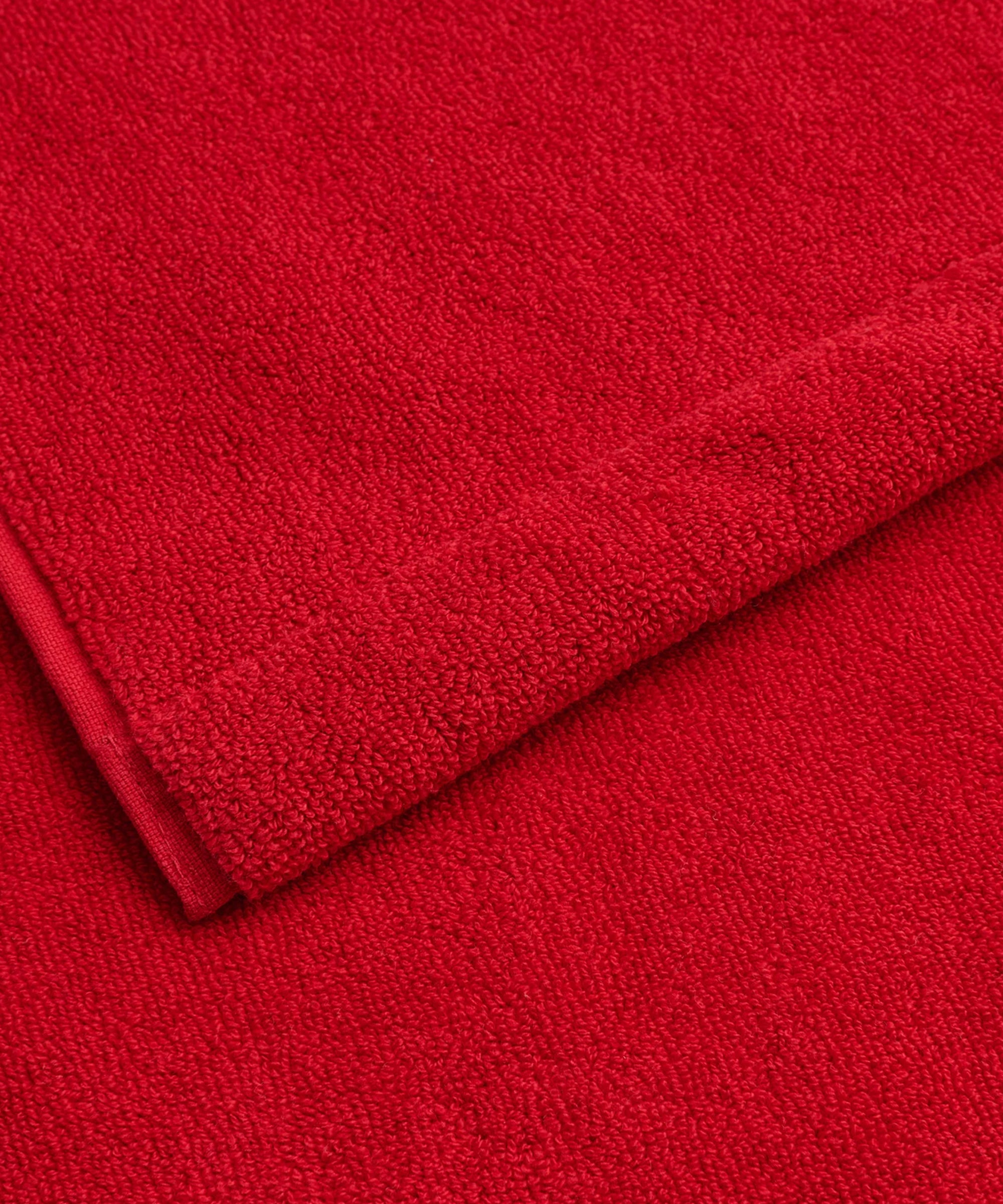 Gelato Bath Mat, Goji Red