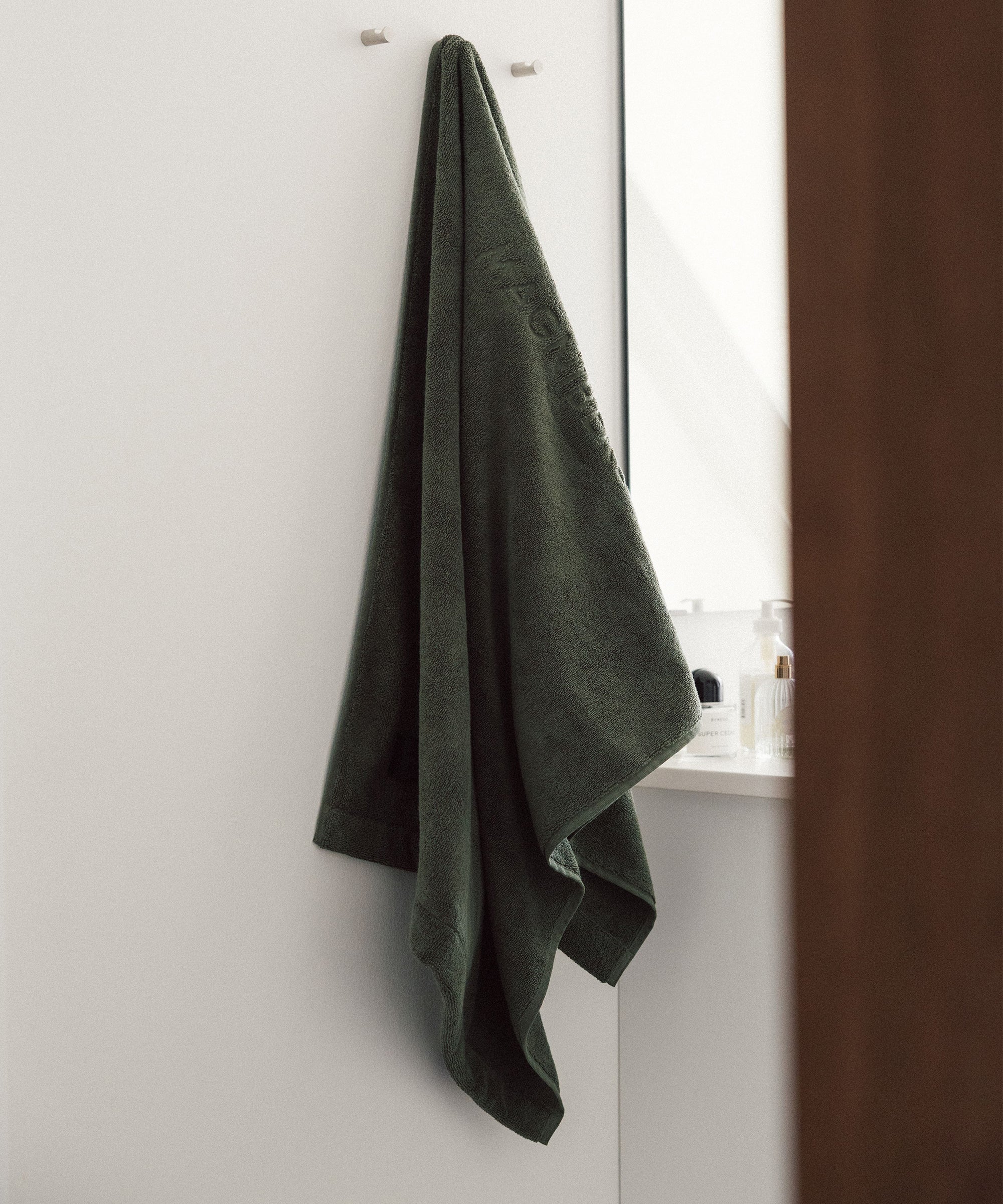 Gelato Bath Sheet, Olive Green