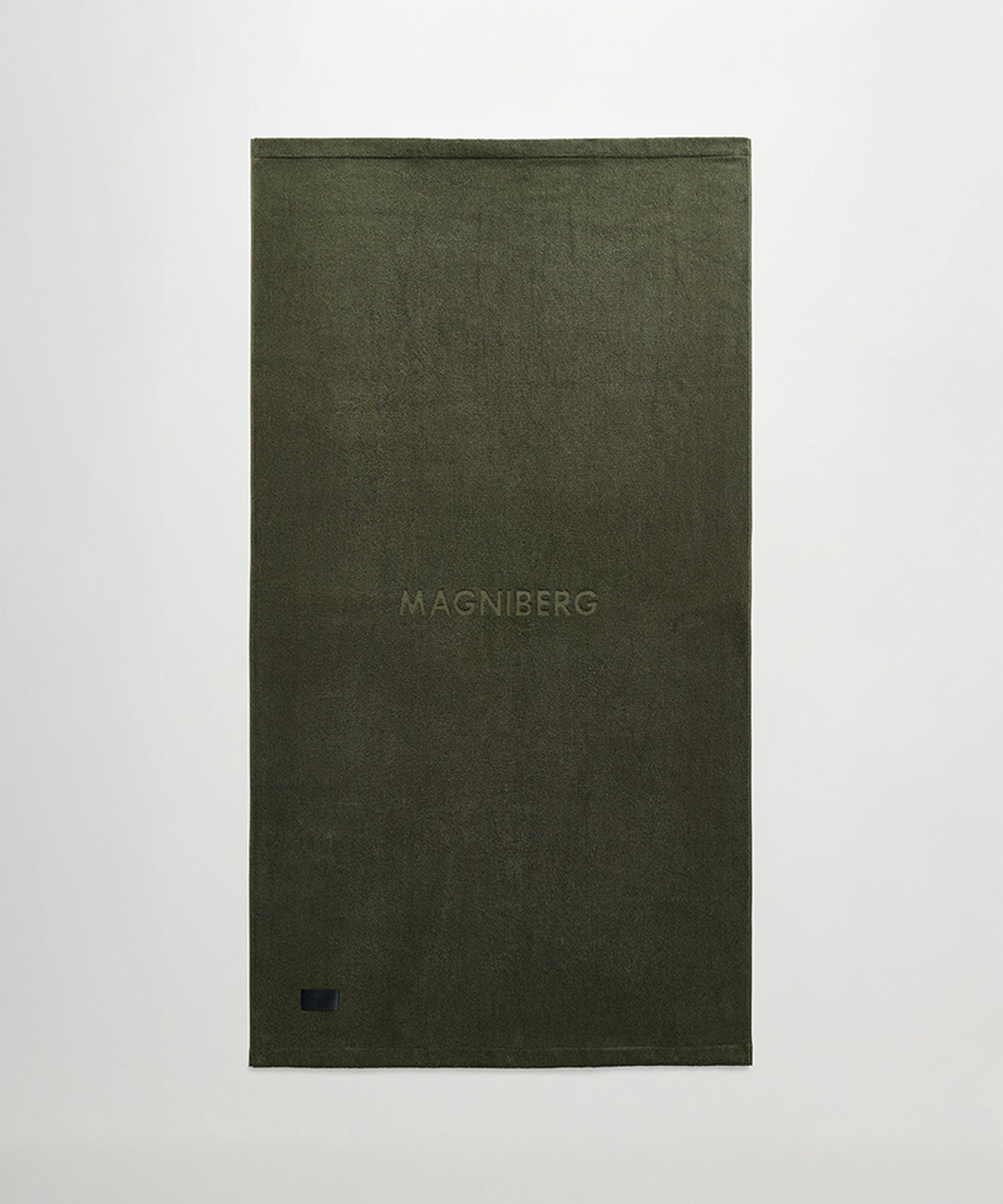 Gelato Bath Sheet, Olive Green