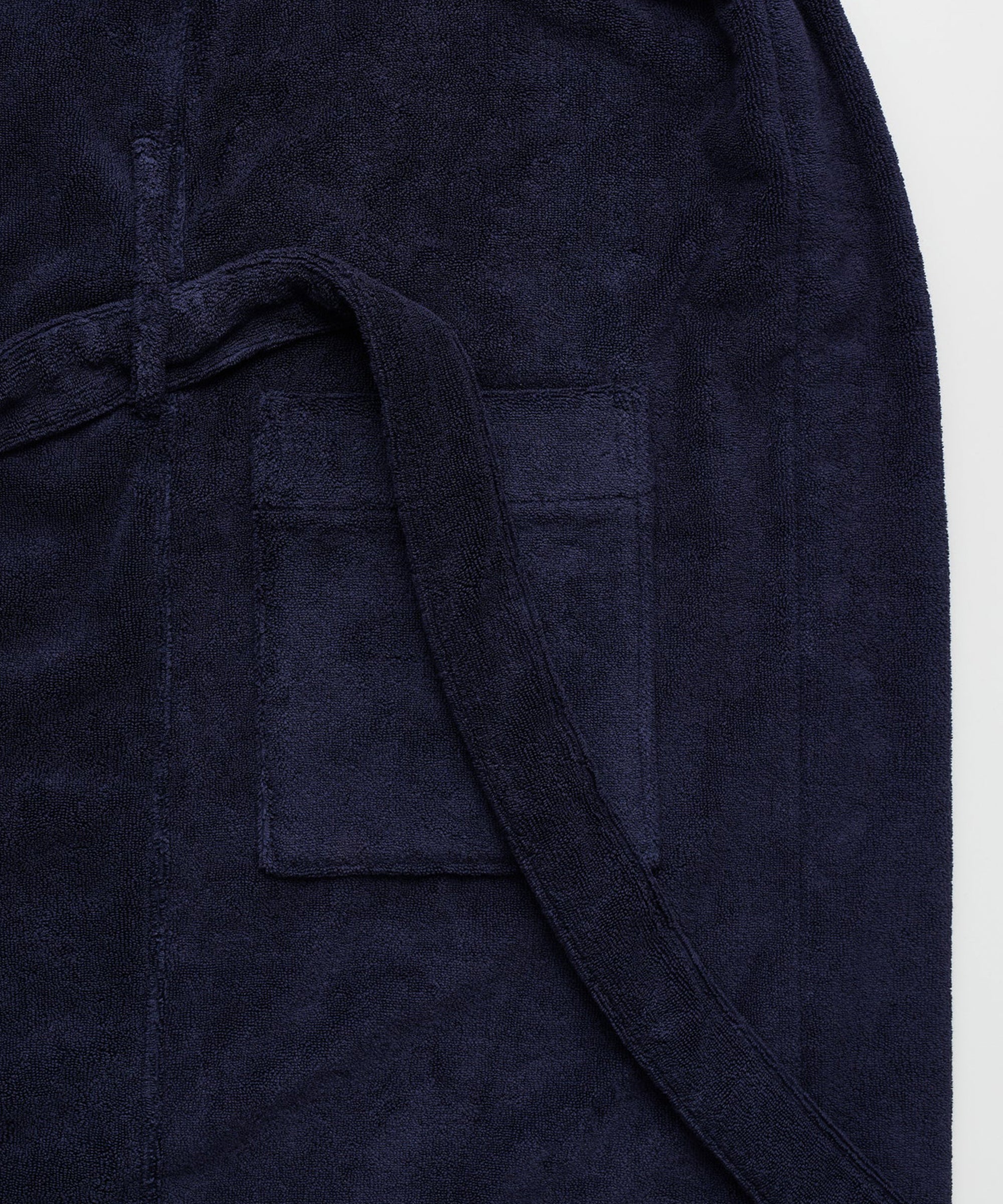 Gelato Bathrobe, Sloe Blue