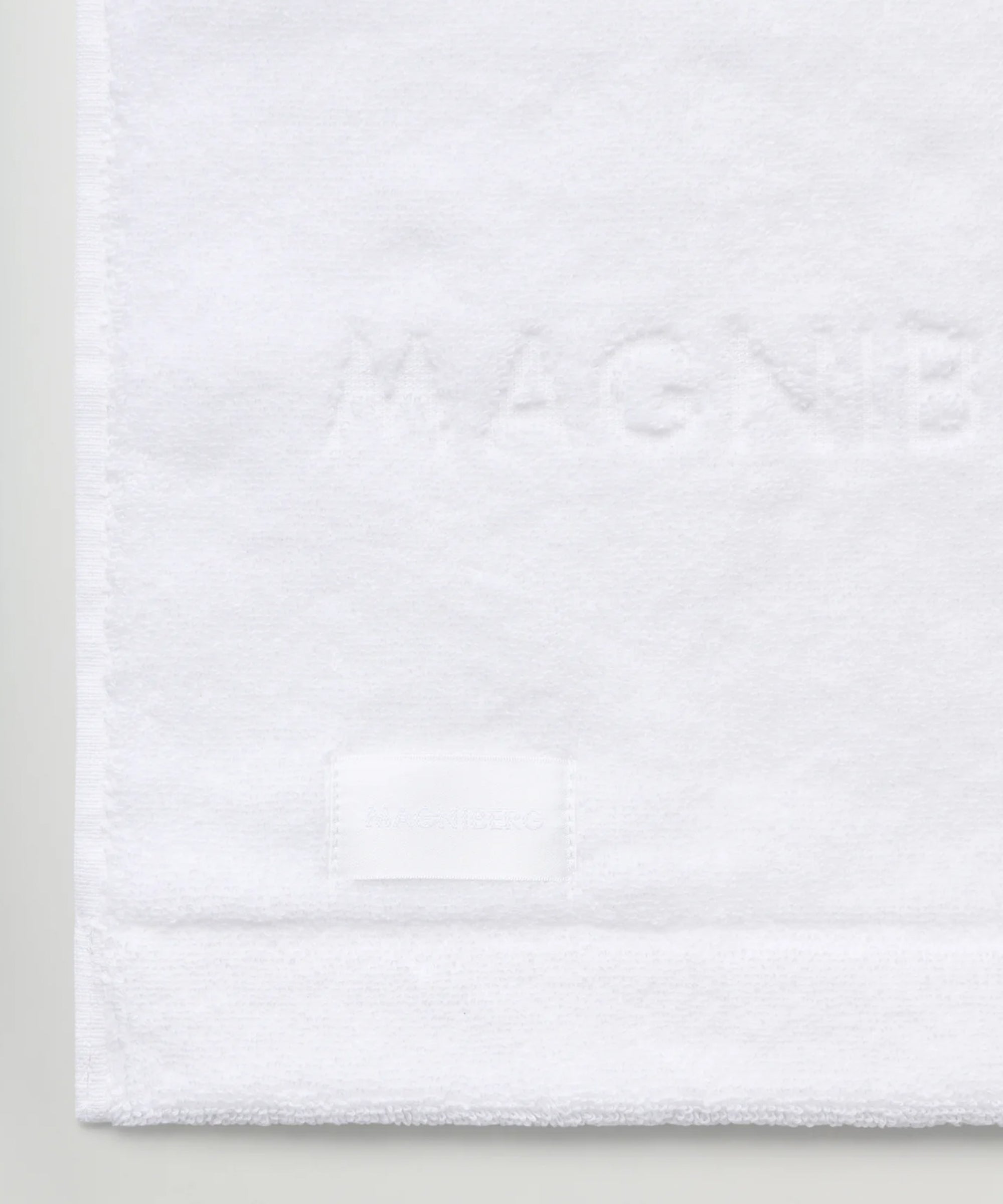 Gelato Face Cloth, Frozen White