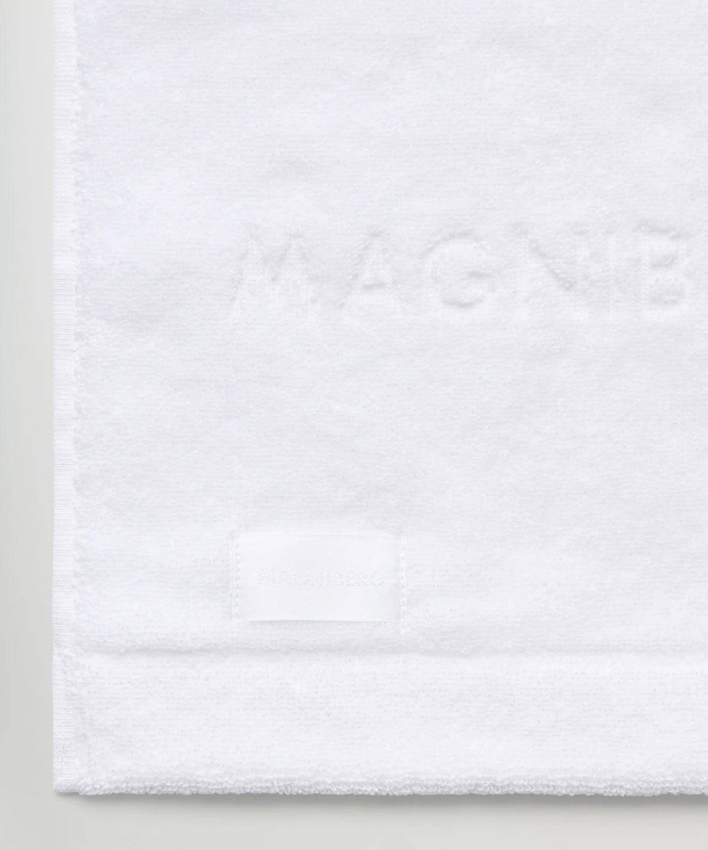 Gelato Face Cloth, Frozen White
