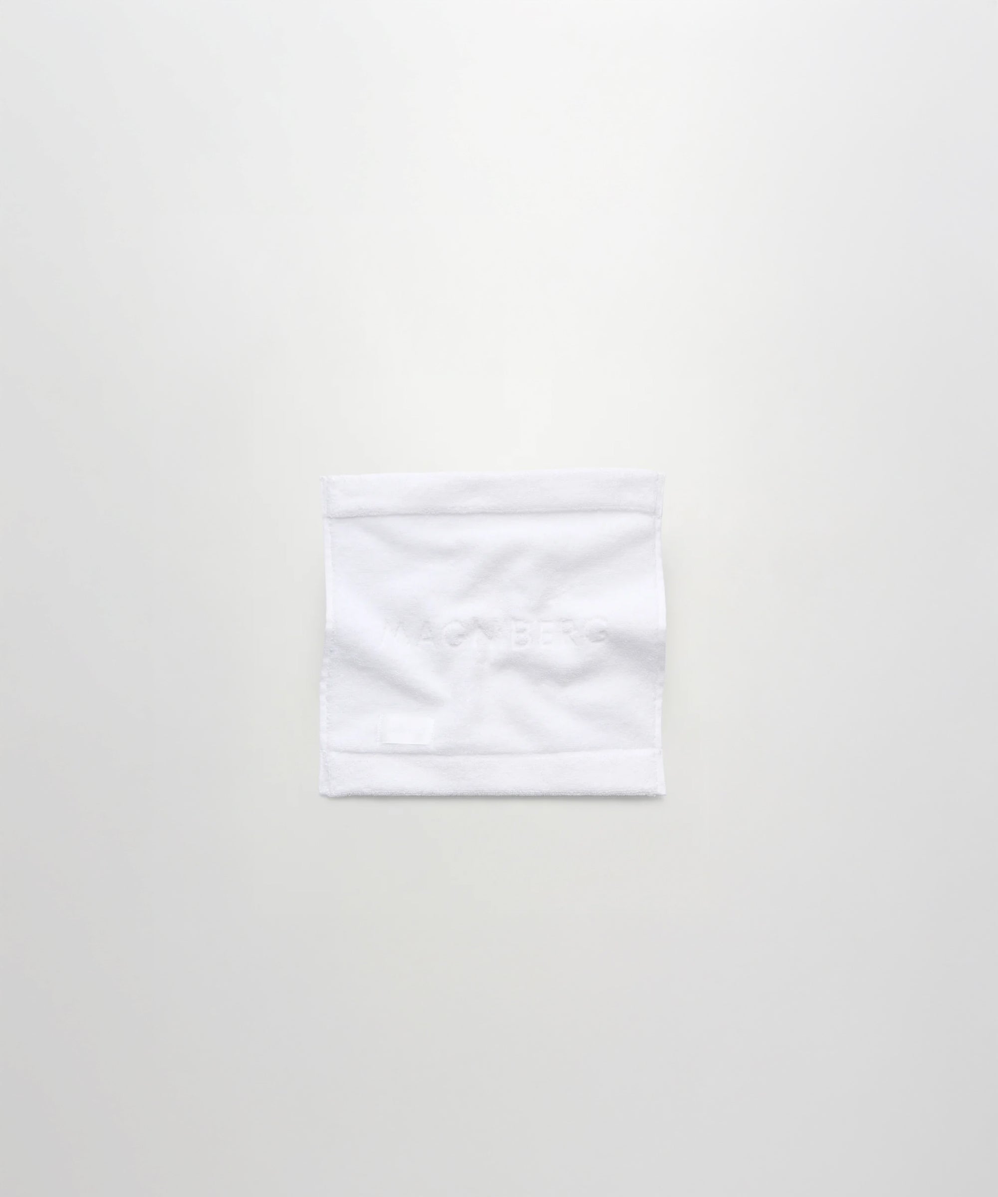 Gelato Face Cloth, Frozen White