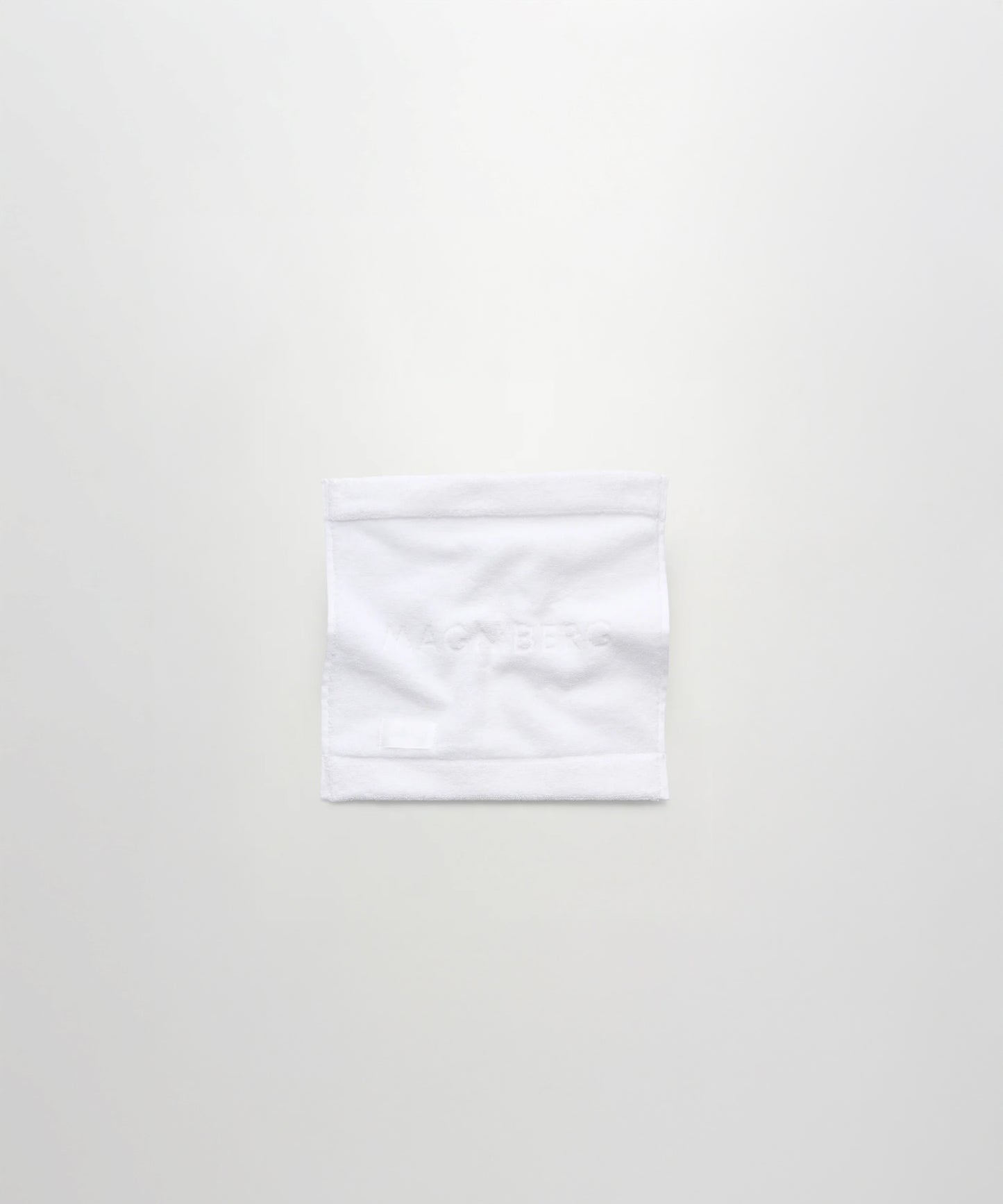 Gelato Face Cloth, Frozen White