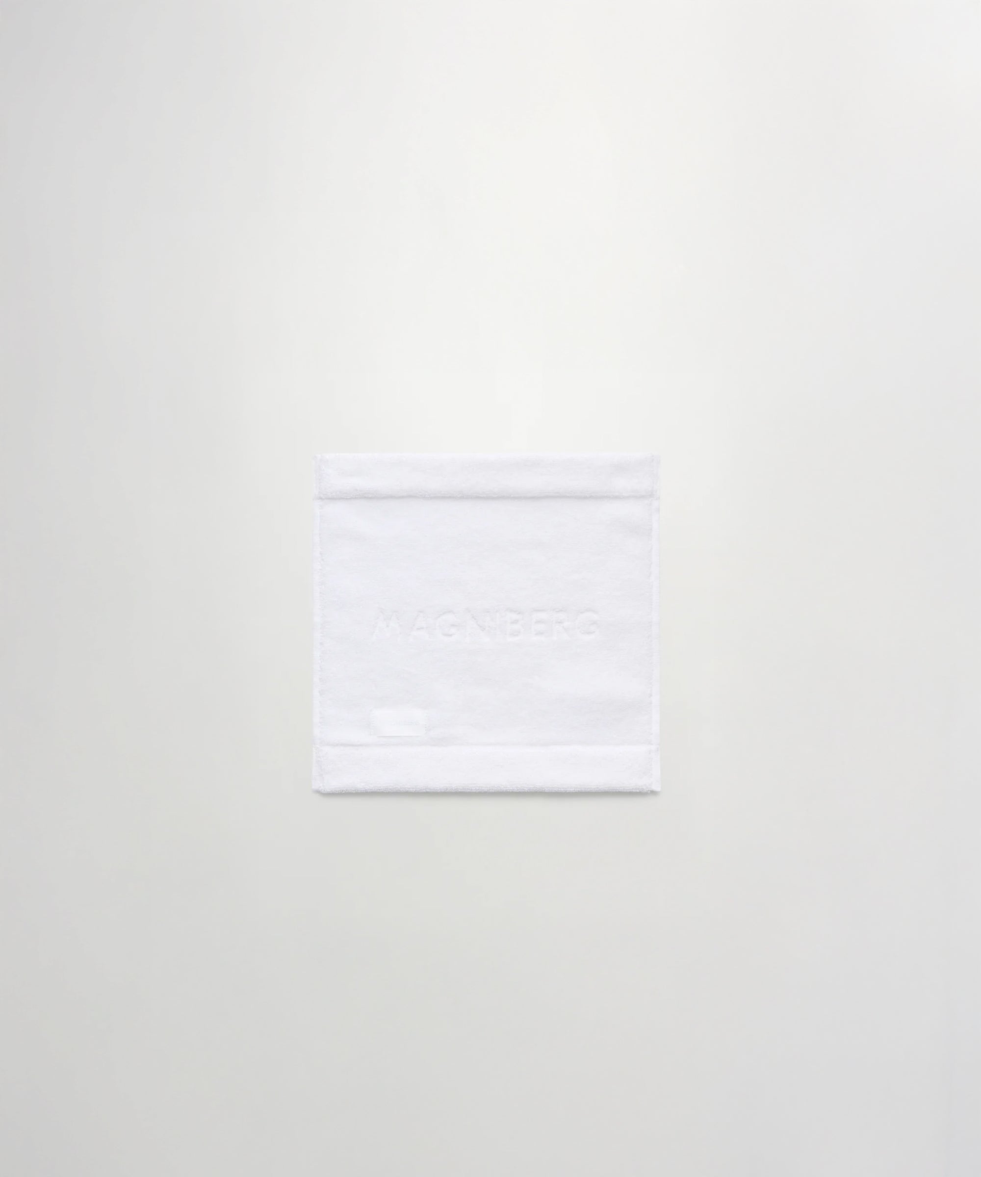 Gelato Face Cloth, Frozen White