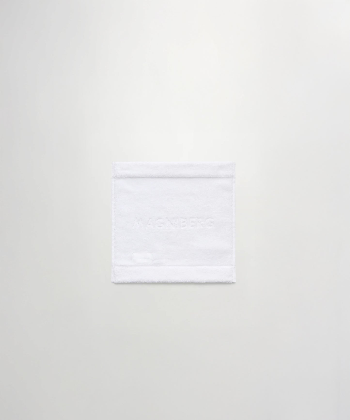Gelato Face Cloth, Frozen White