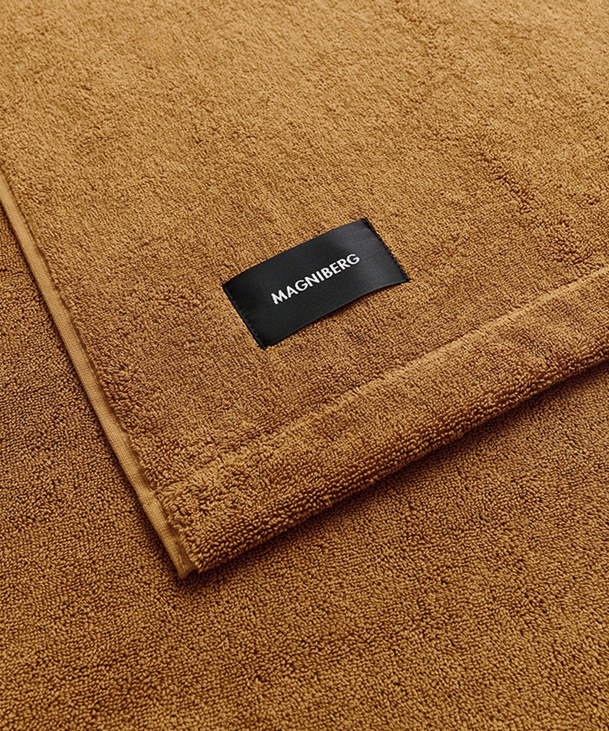 Gelato Hand Towel, Nocciola Beige