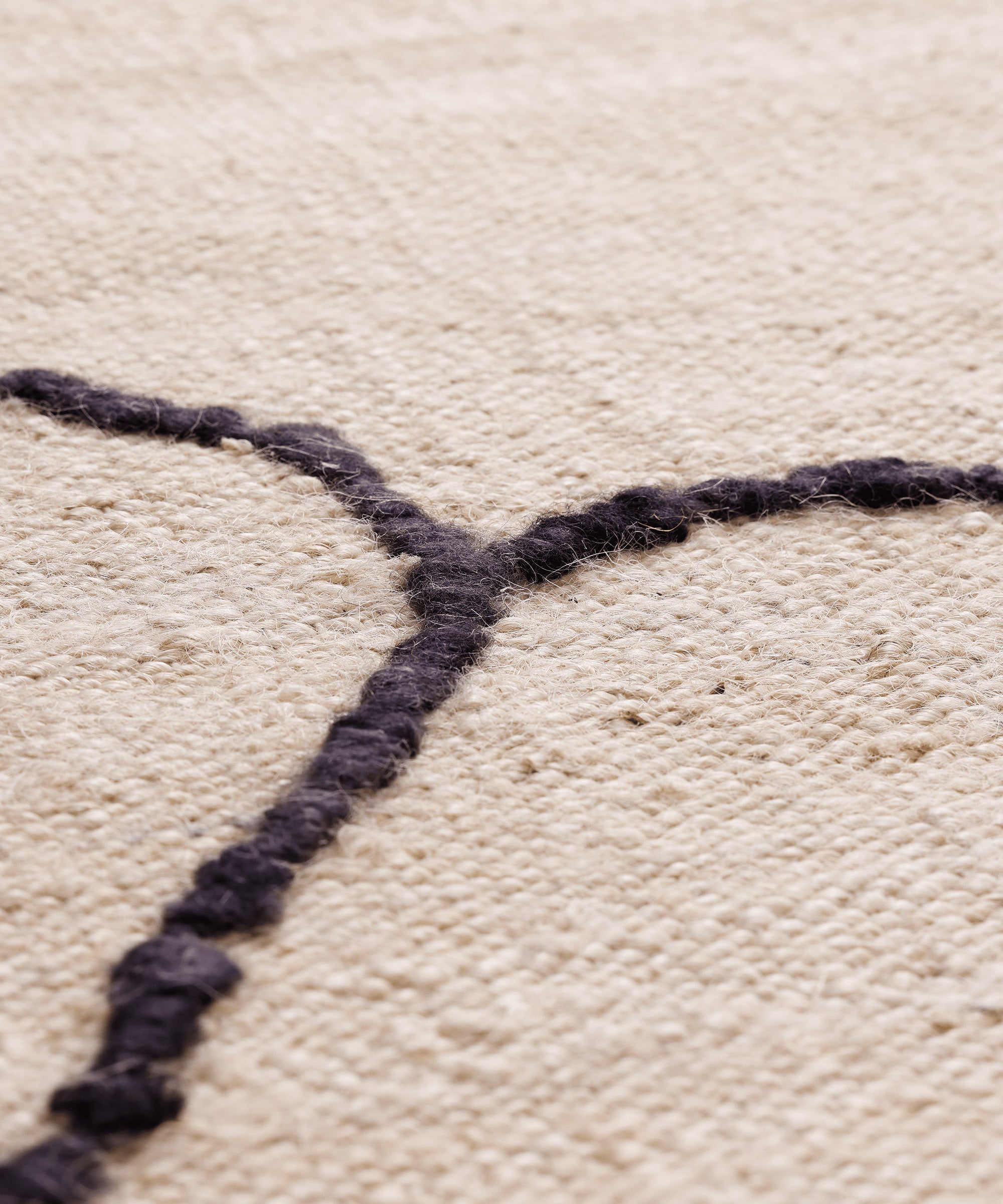 Gesso Jute Rug