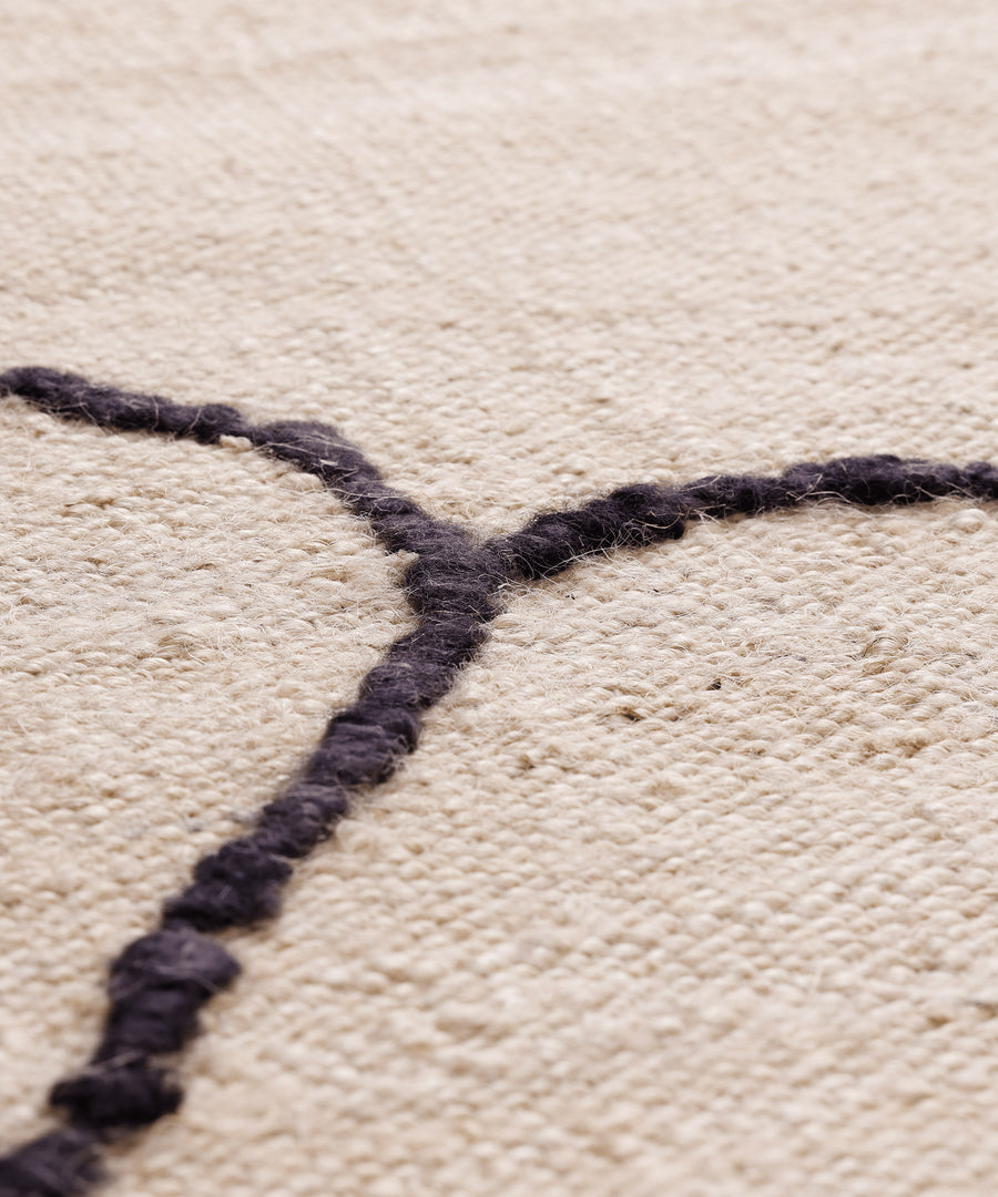 Gesso Jute Rug