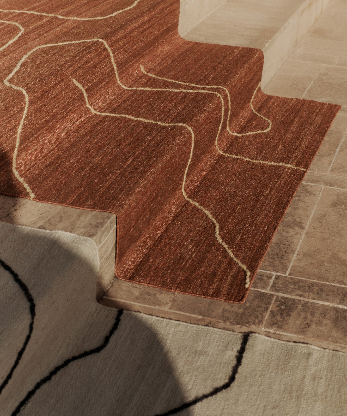 Gesso Jute Rug
