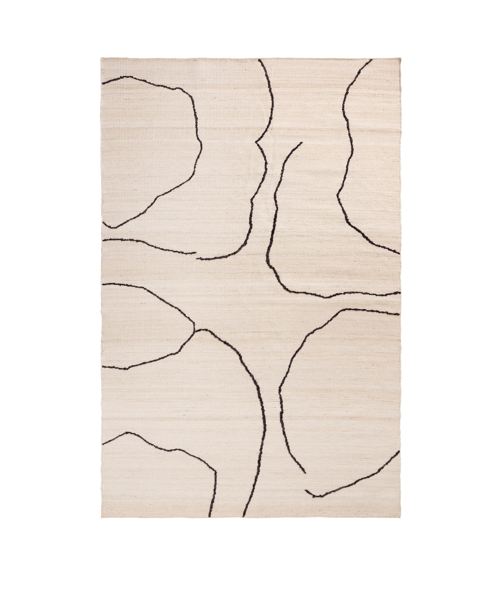 Gesso Jute Rug