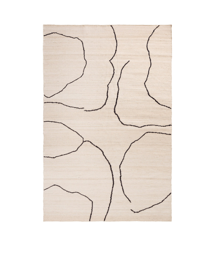 Gesso Jute Rug