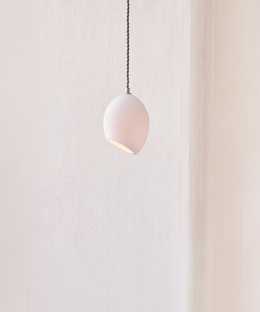 Glass Cluster Pendant, Single