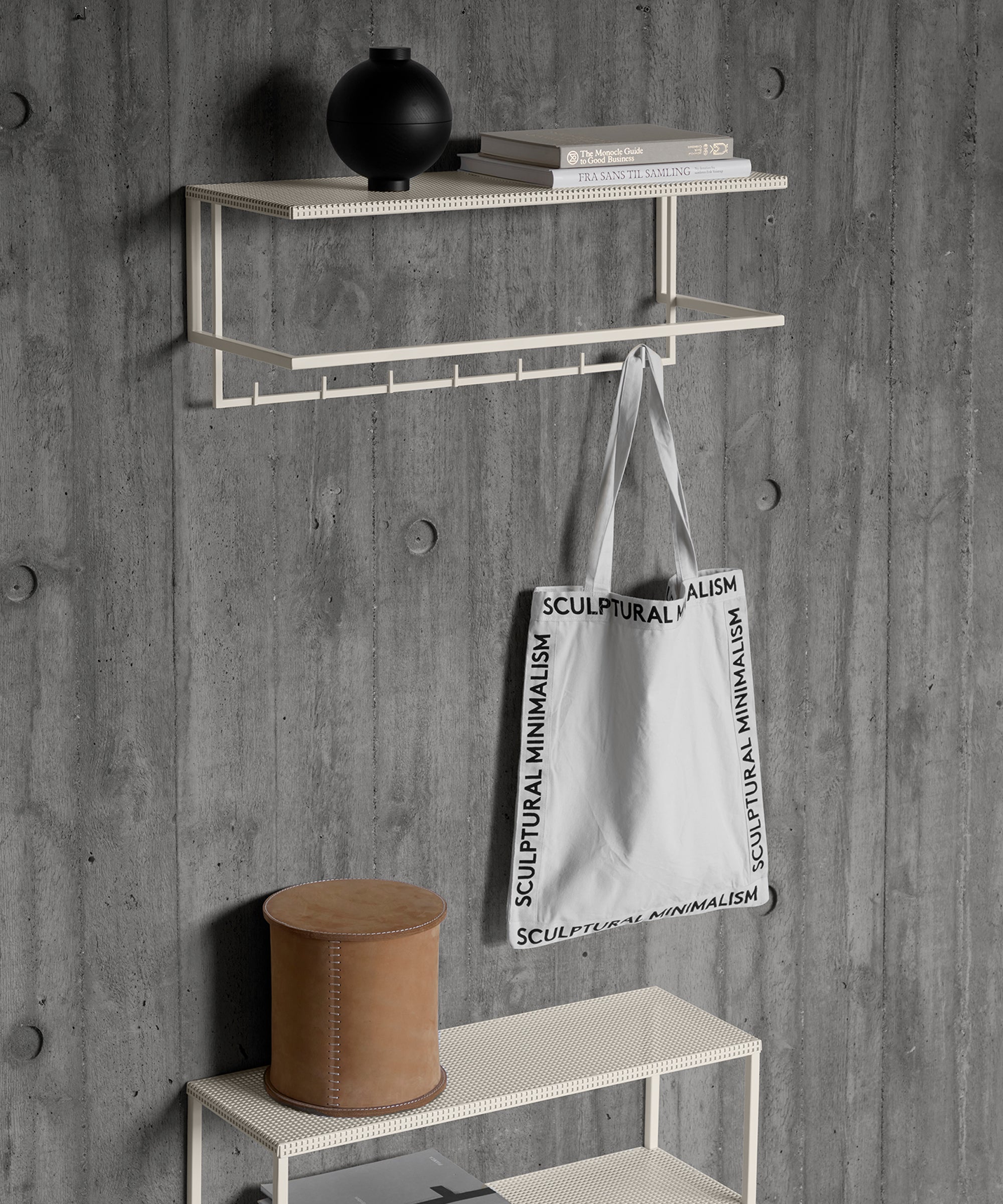 Grid Coat Hanger