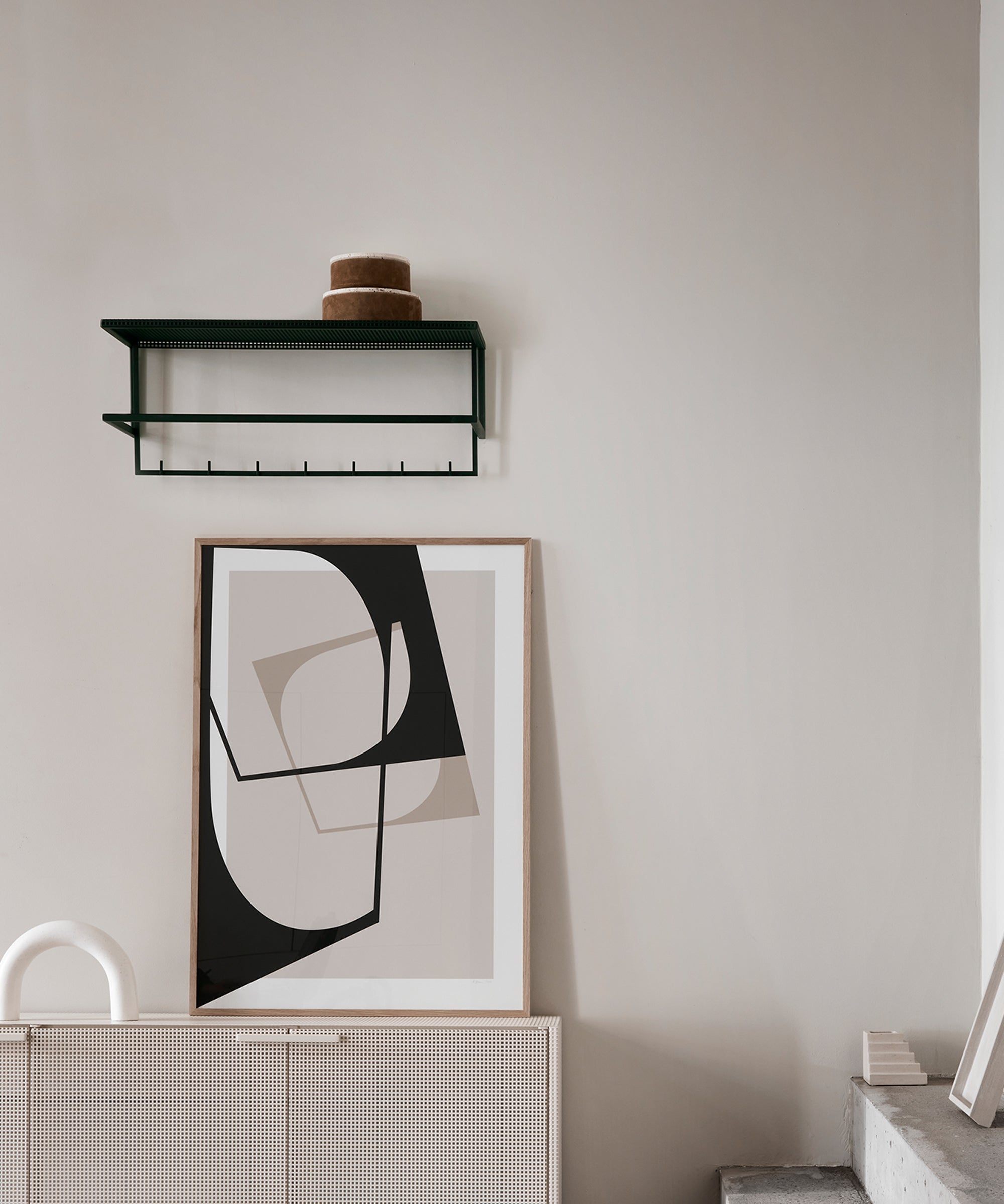 Grid Coat Hanger